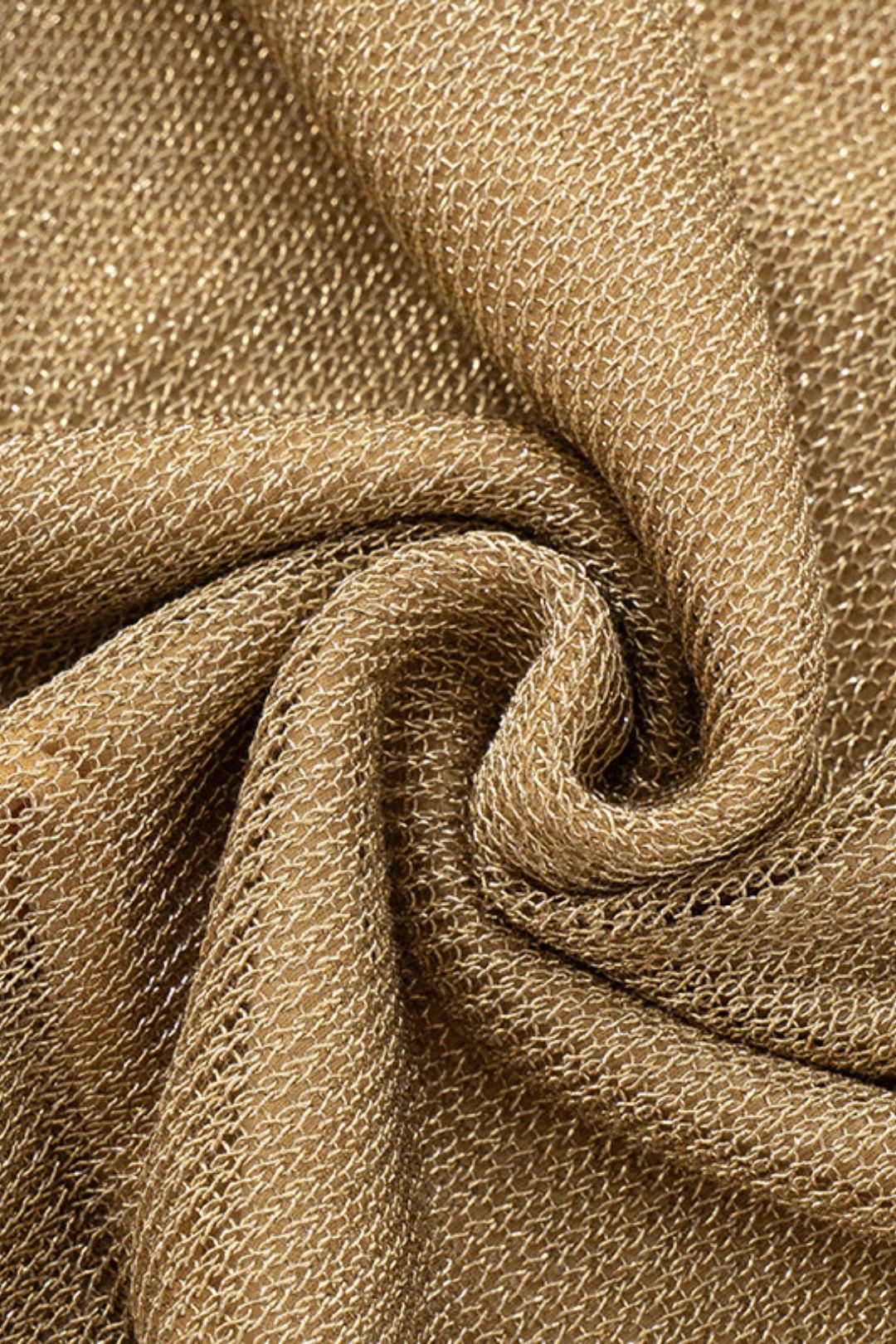 Summer  New Pure Color Tube Top Mesh Backless Sexy Vest Top