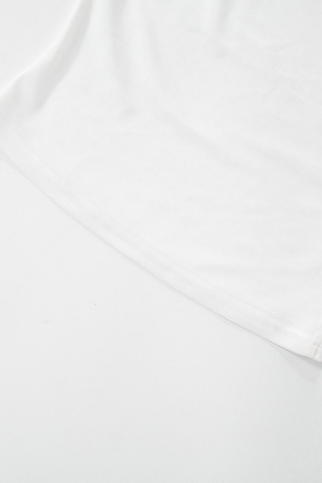 Summer Amazon New Shoulder Collar Metal Decorated Slim-fit Vest