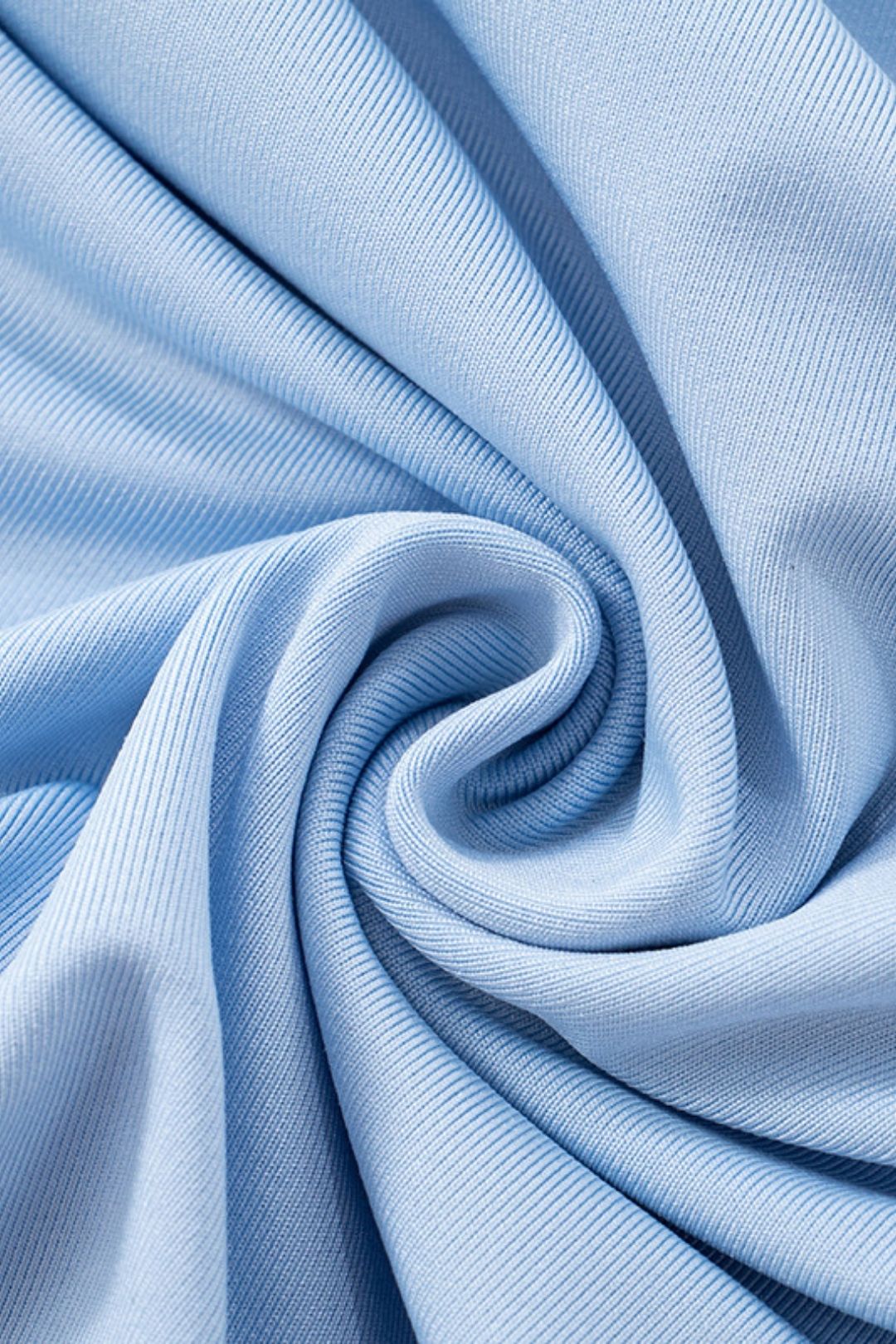 Summer Amazon New Pure Color Oblique Shoulder Tie Mesh Vest T-Shirt