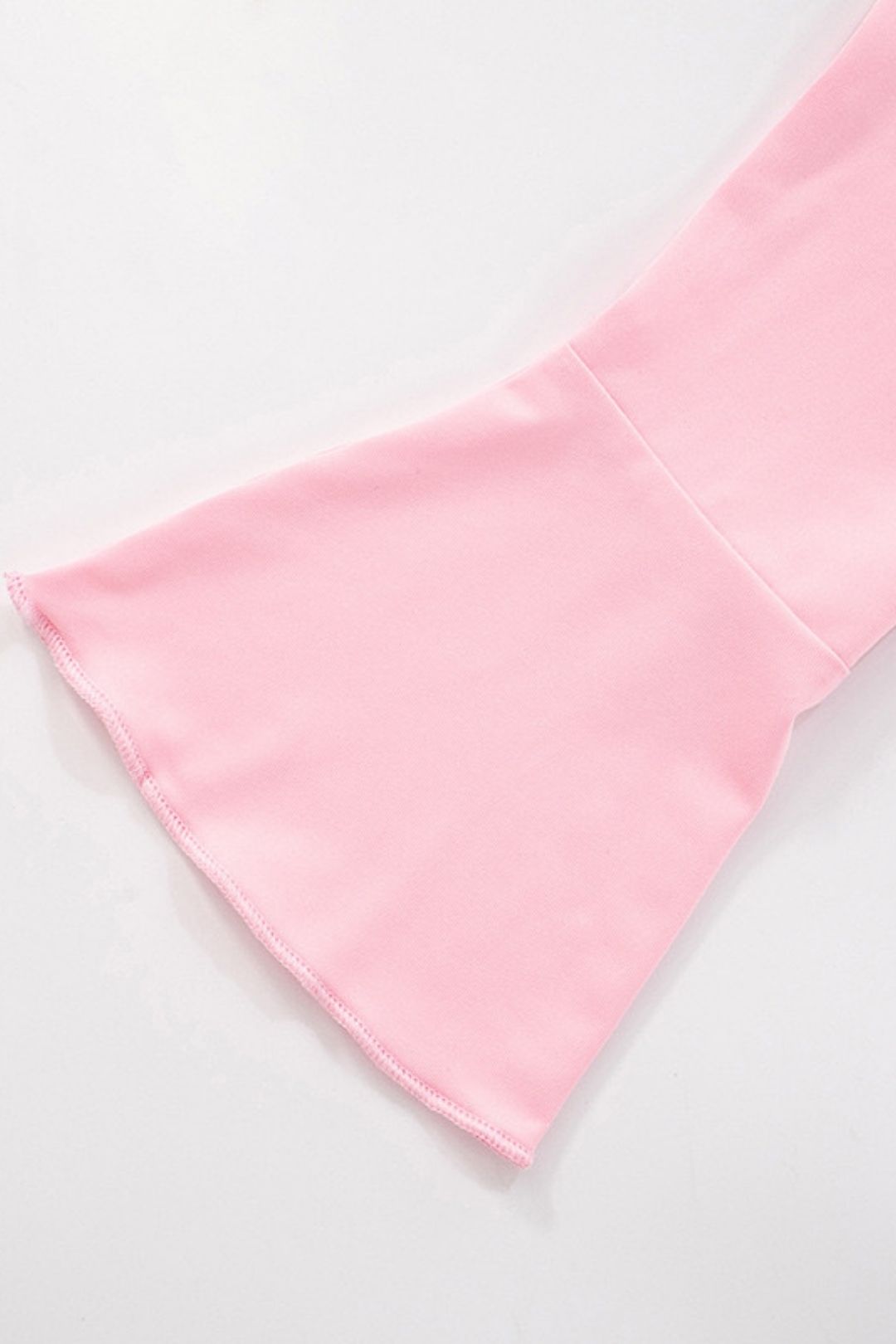 Summer New Pure Color One-Line Collar Pleated Ruffled Long-Sleeved Sexy Dress And Skirt