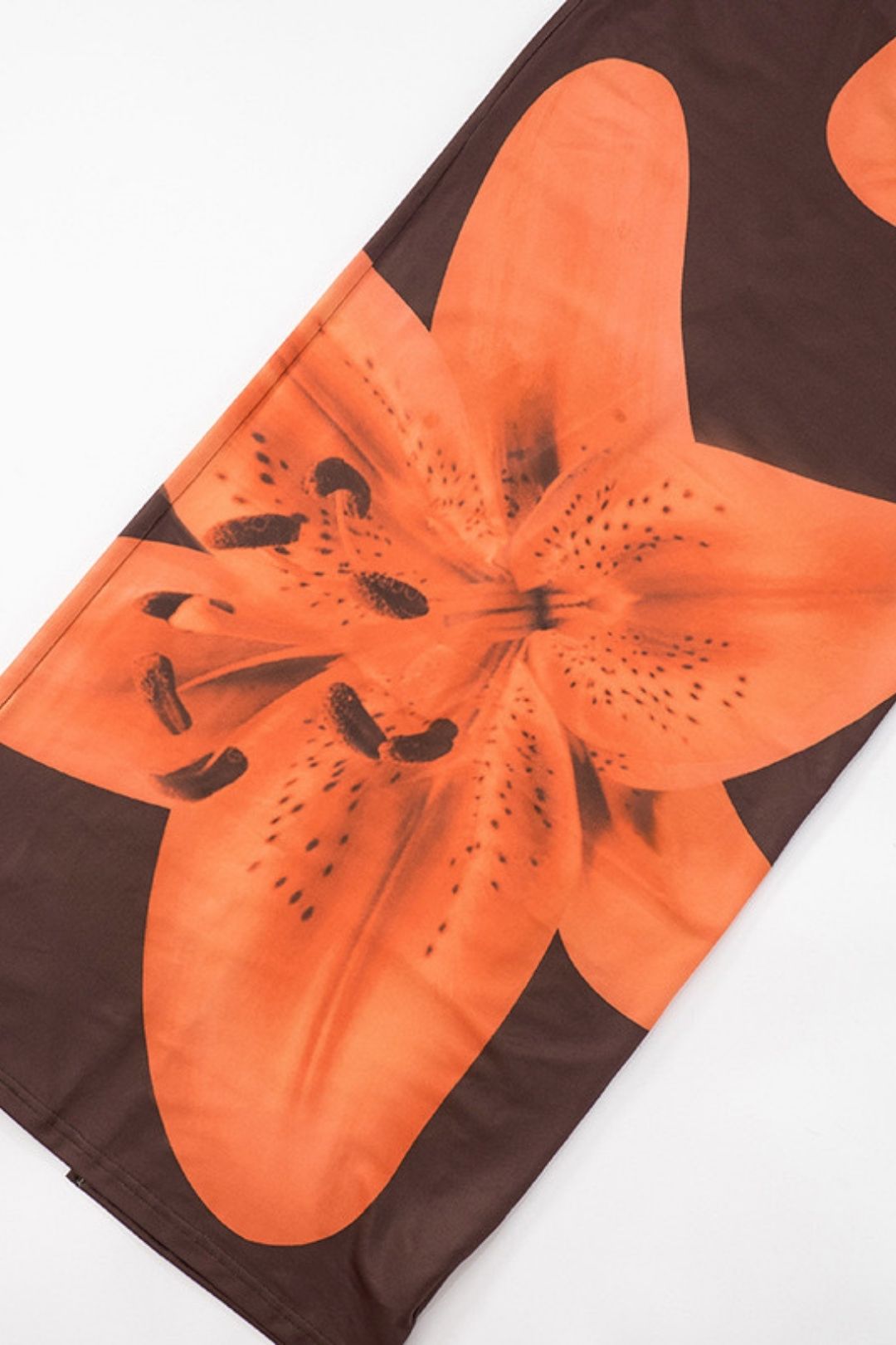 Summer New Tube Top Flower Print Hip-Covering Slit Long Dress