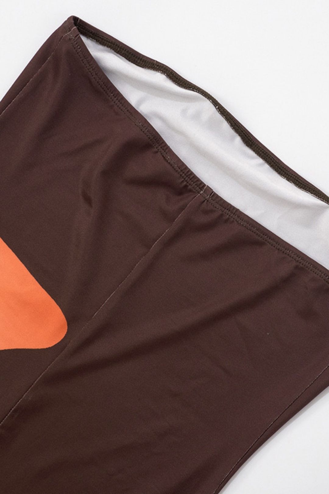 Summer New Tube Top Flower Print Hip-Covering Slit Long Dress