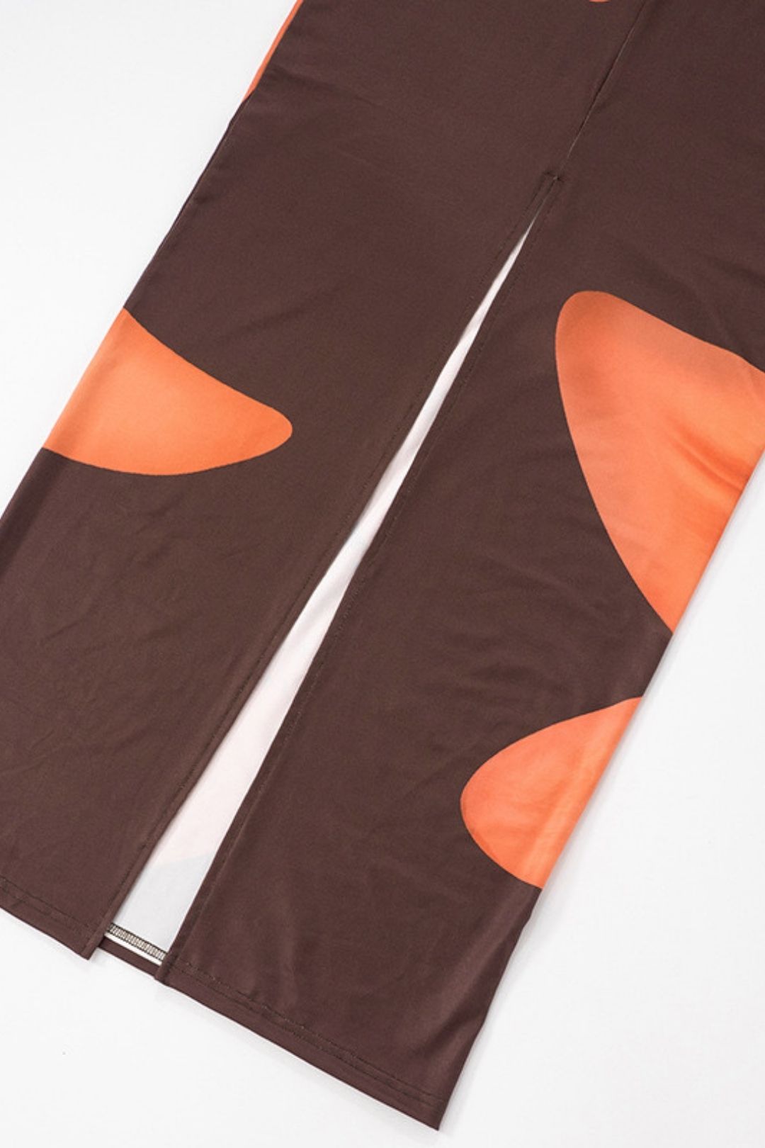 Summer New Tube Top Flower Print Hip-Covering Slit Long Dress