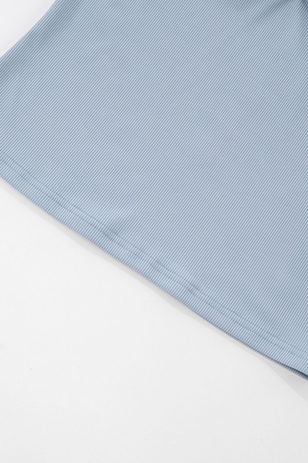 Summer New Pure Color Sleeveless One-line Collar Pace Sexy Shirt