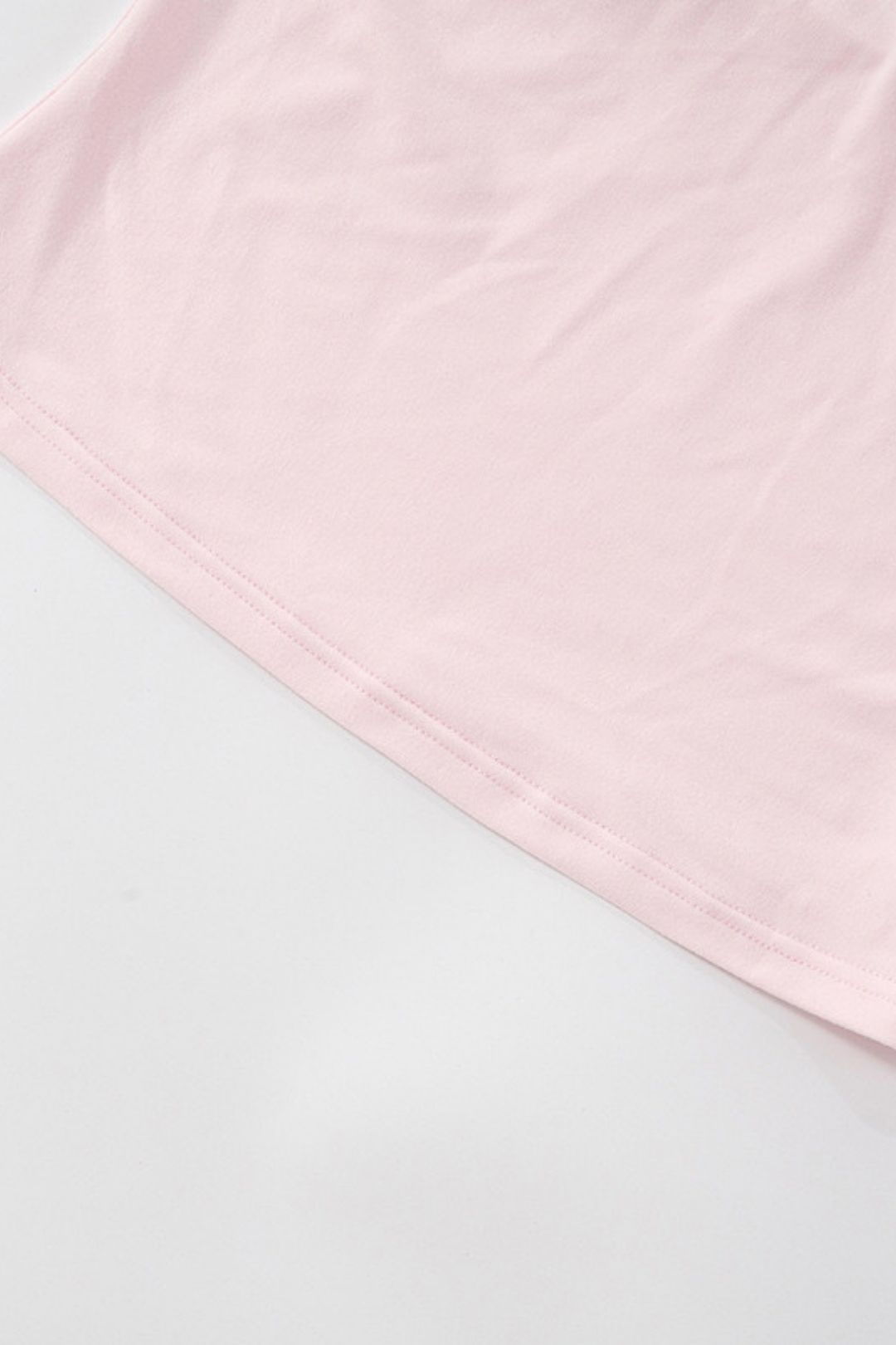 New Solid Color Short-sleeved V-neck Simple Backless Casual Top T-shirt