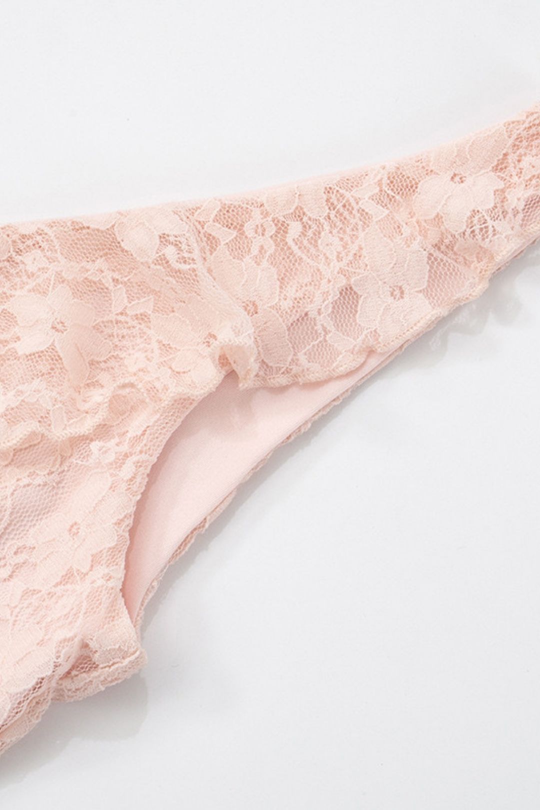 New Solid Color V-neck Sexy Lace Dress