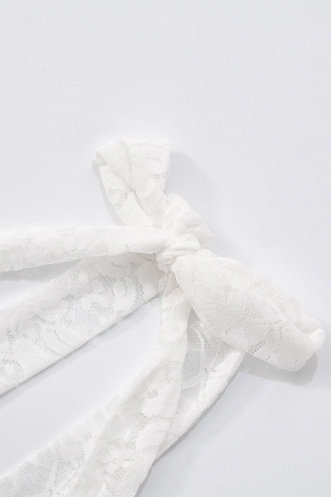 Solid Pure Color Lace Backless Slit Sexy Dress