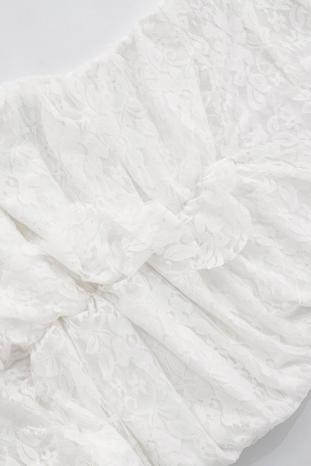 Solid Pure Color Lace Backless Slit Sexy Dress