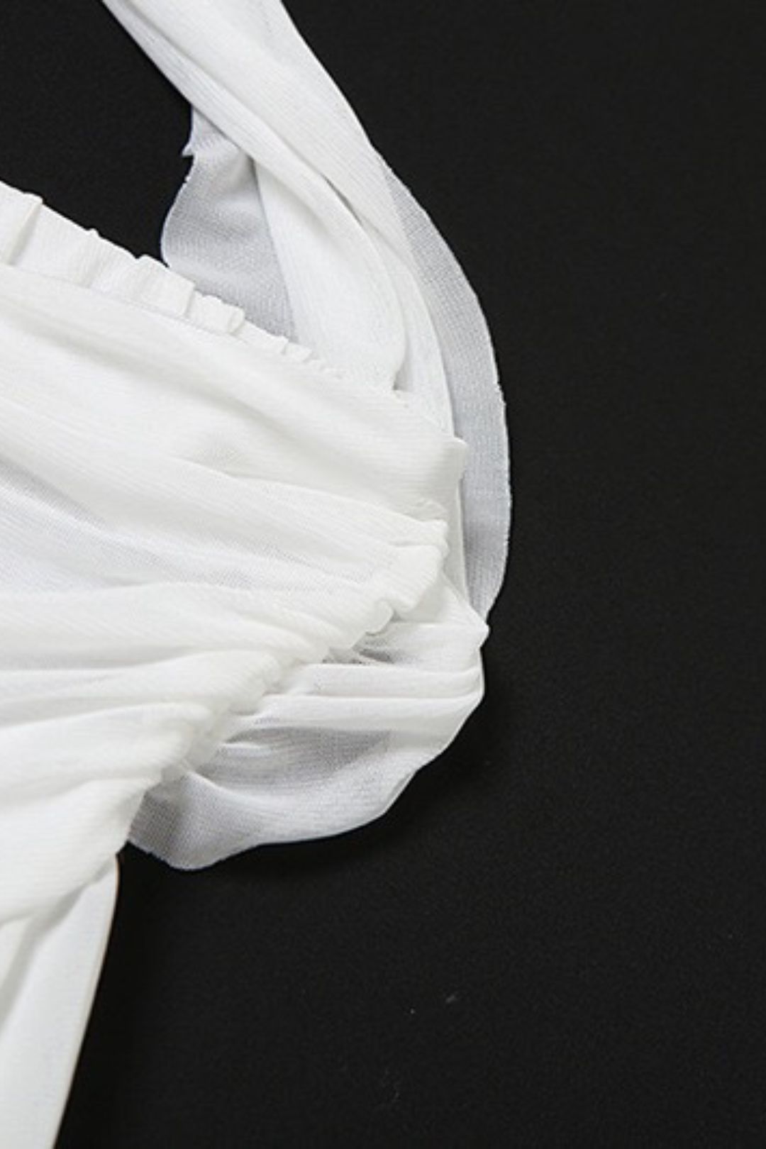 Sexy Halterneck Backless Asymmetrical Skirt Short Dress