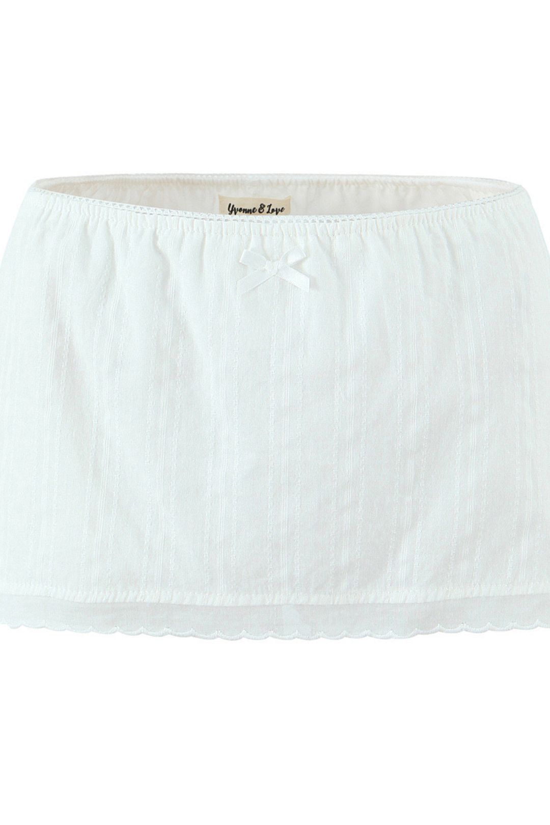 Plaid 2-piece Set Sexy Slim Short-sleeved Shirt + Chic Bow Mini Skirt