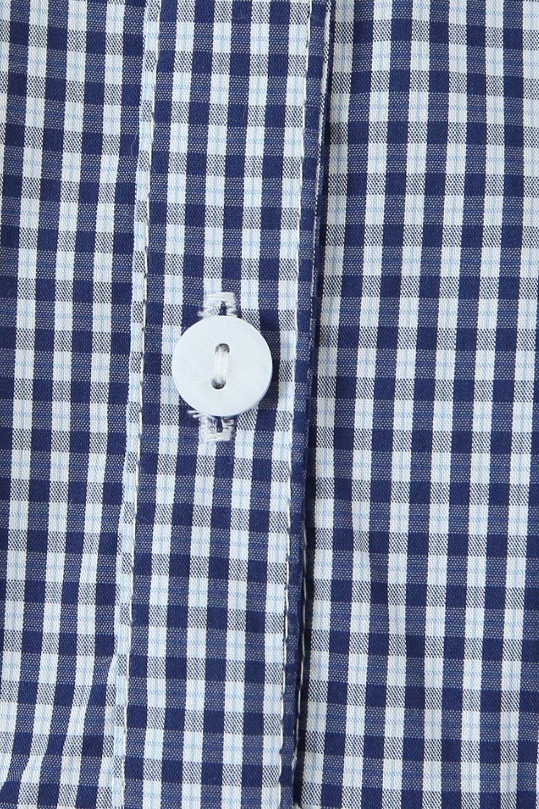 Plaid 2-piece Set Sexy Slim Short-sleeved Shirt + Chic Bow Mini Skirt