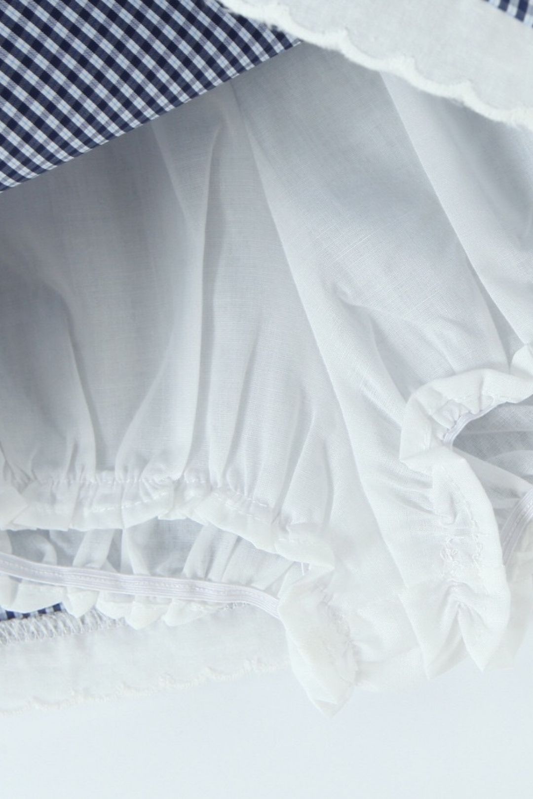 Plaid 2-piece Set Sexy Slim Short-sleeved Shirt + Chic Bow Mini Skirt