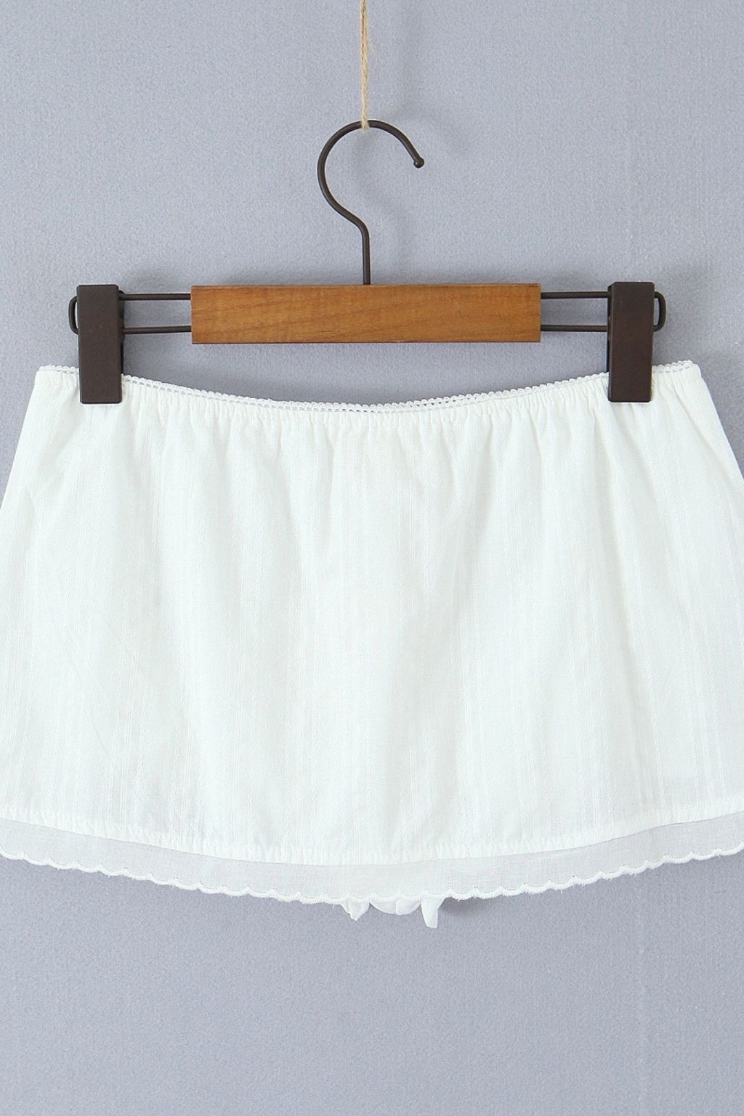 Plaid 2-piece Set Sexy Slim Short-sleeved Shirt + Chic Bow Mini Skirt