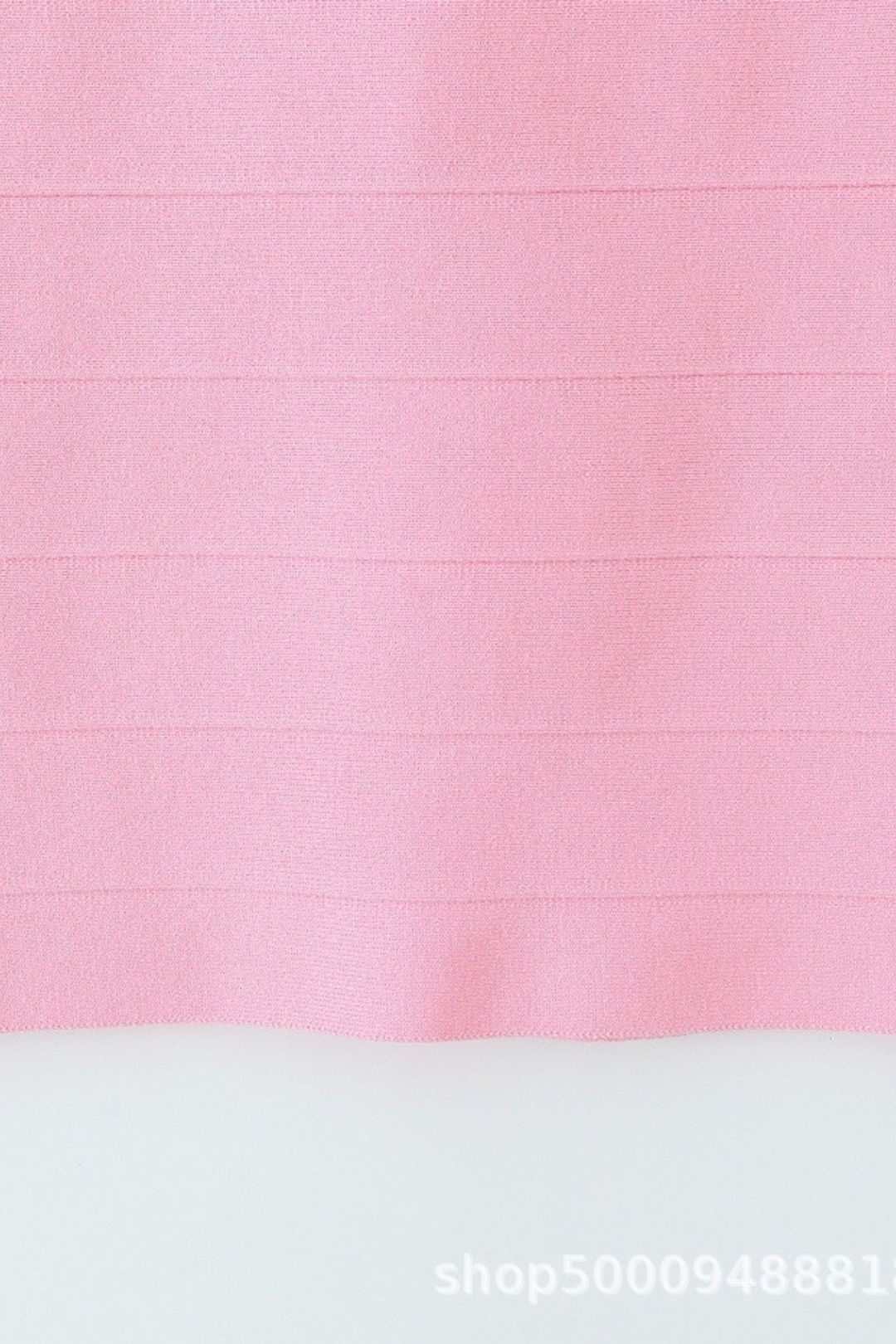 U-neck Chic Sleeveless Short Knitted Dress