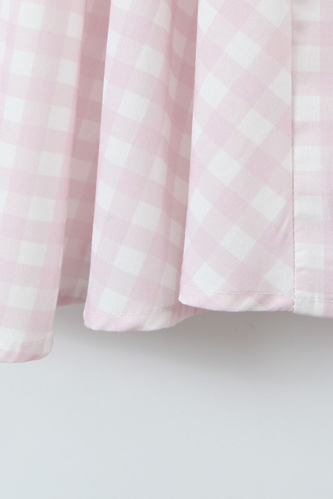 Plaid Yarn-dyed Mid-length Vest Dress