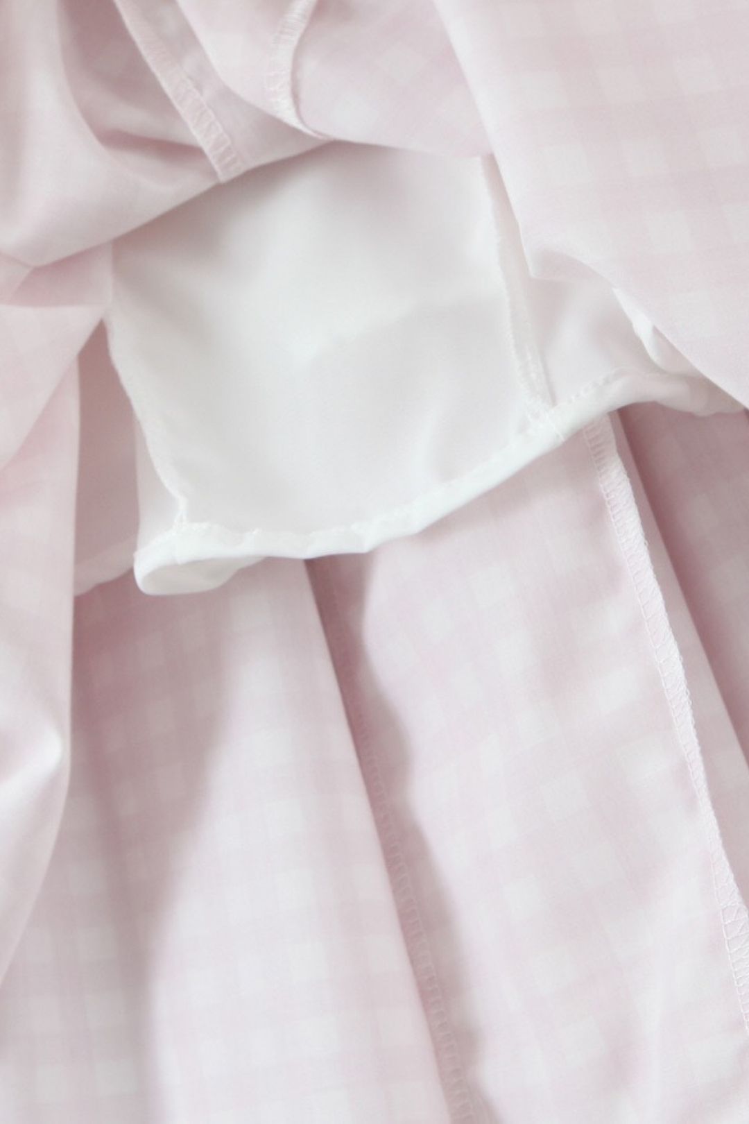 Plaid Yarn-dyed Mid-length Vest Dress