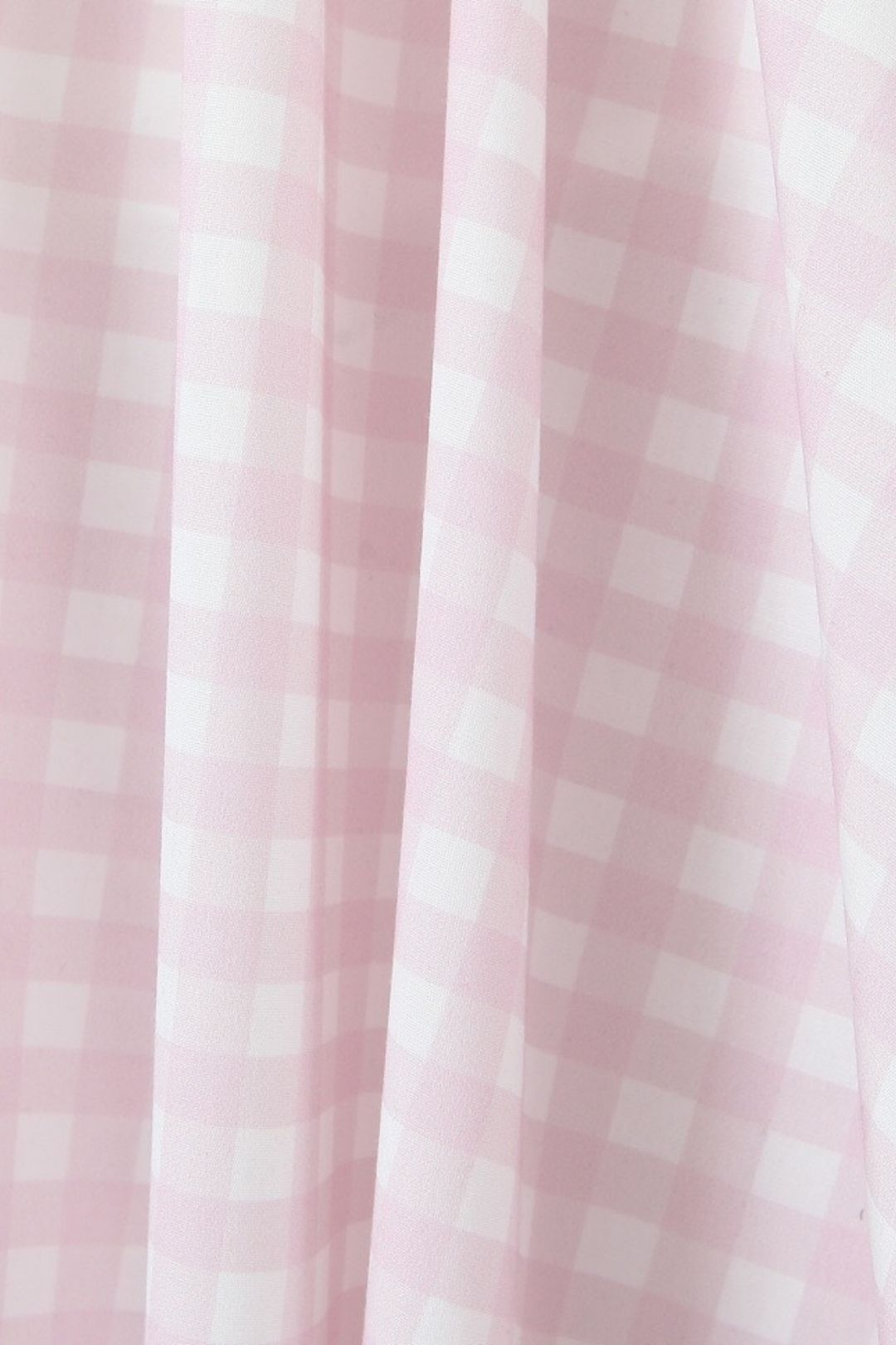 Plaid Yarn-dyed Mid-length Vest Dress