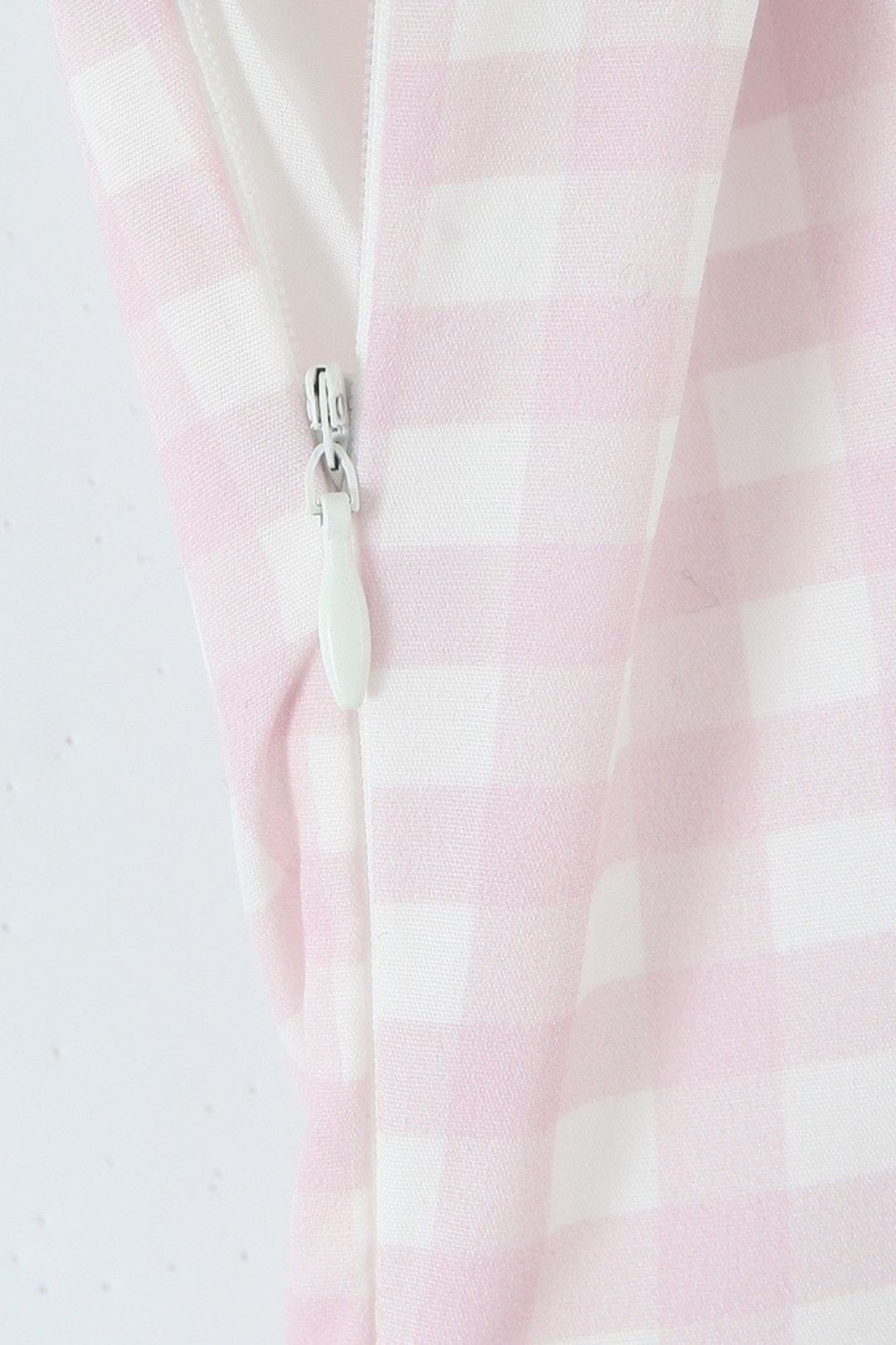 Plaid Yarn-dyed Mid-length Vest Dress