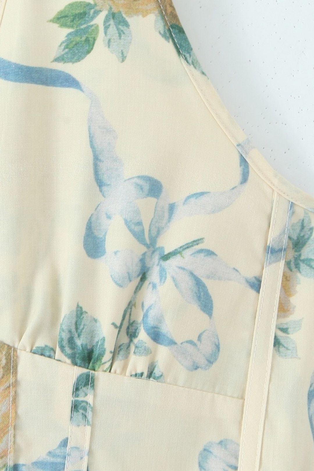 Sleeveless Long Dress French Halter Neck V-neck Temperament Evening Dress