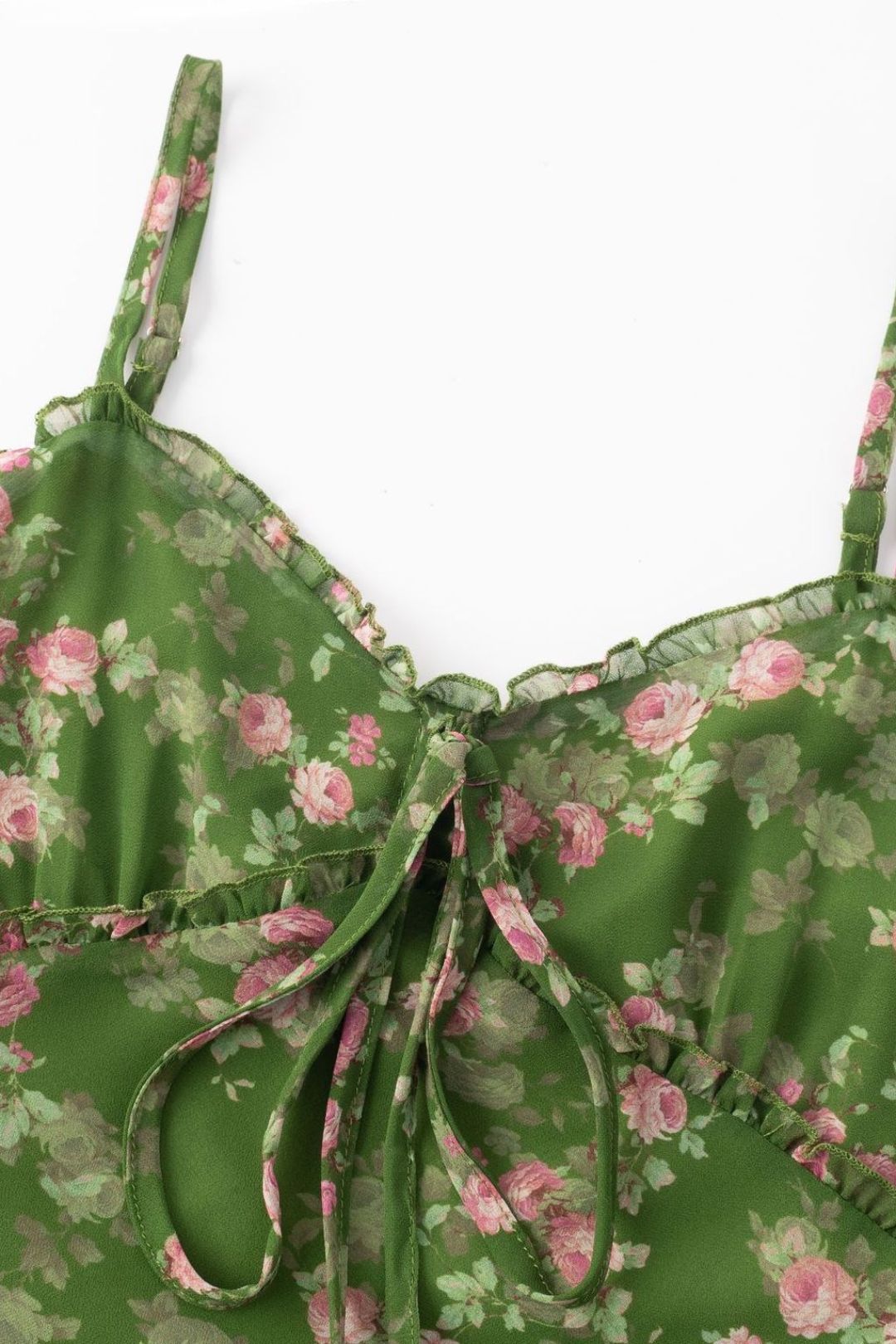 Backless Suspender Dress French V-neck Sexy Slim Midi Dress