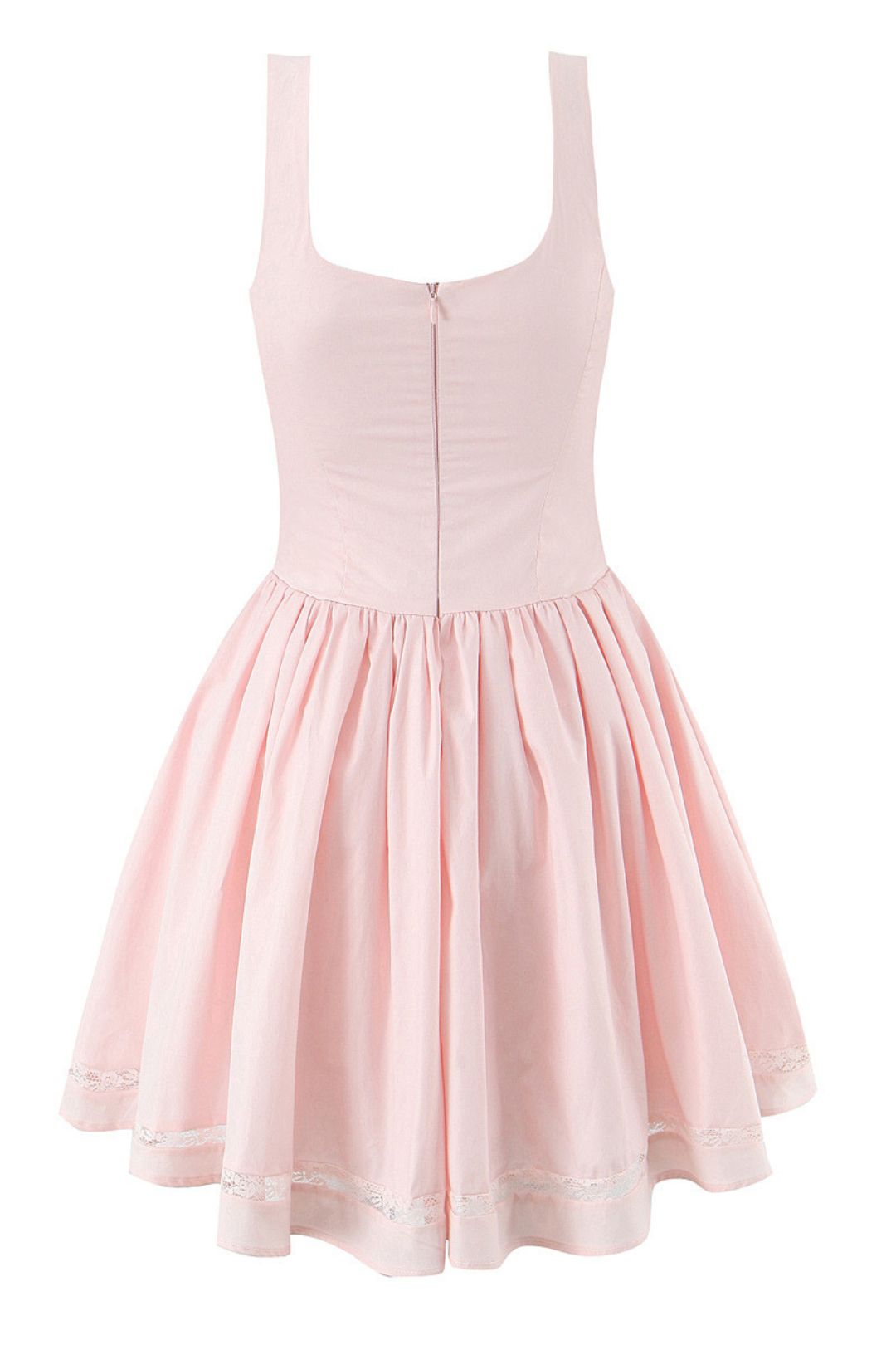 Single-breasted Short Dress