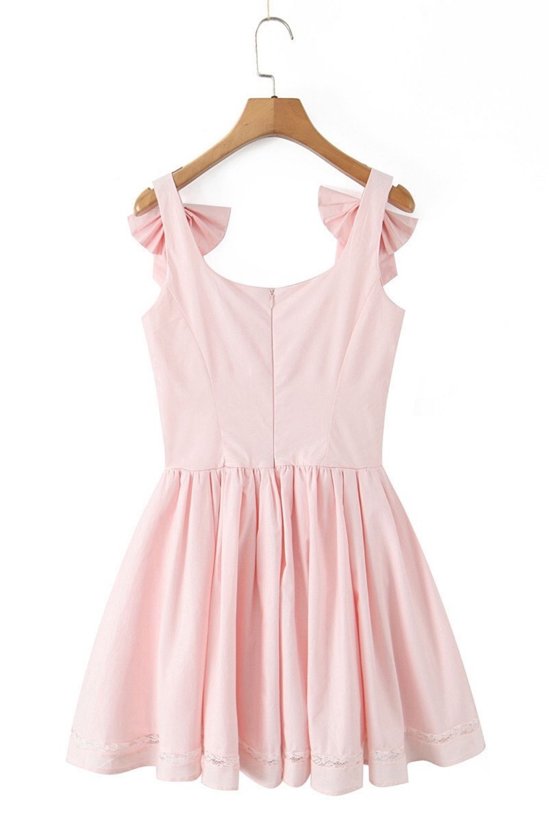 Single-breasted Short Dress