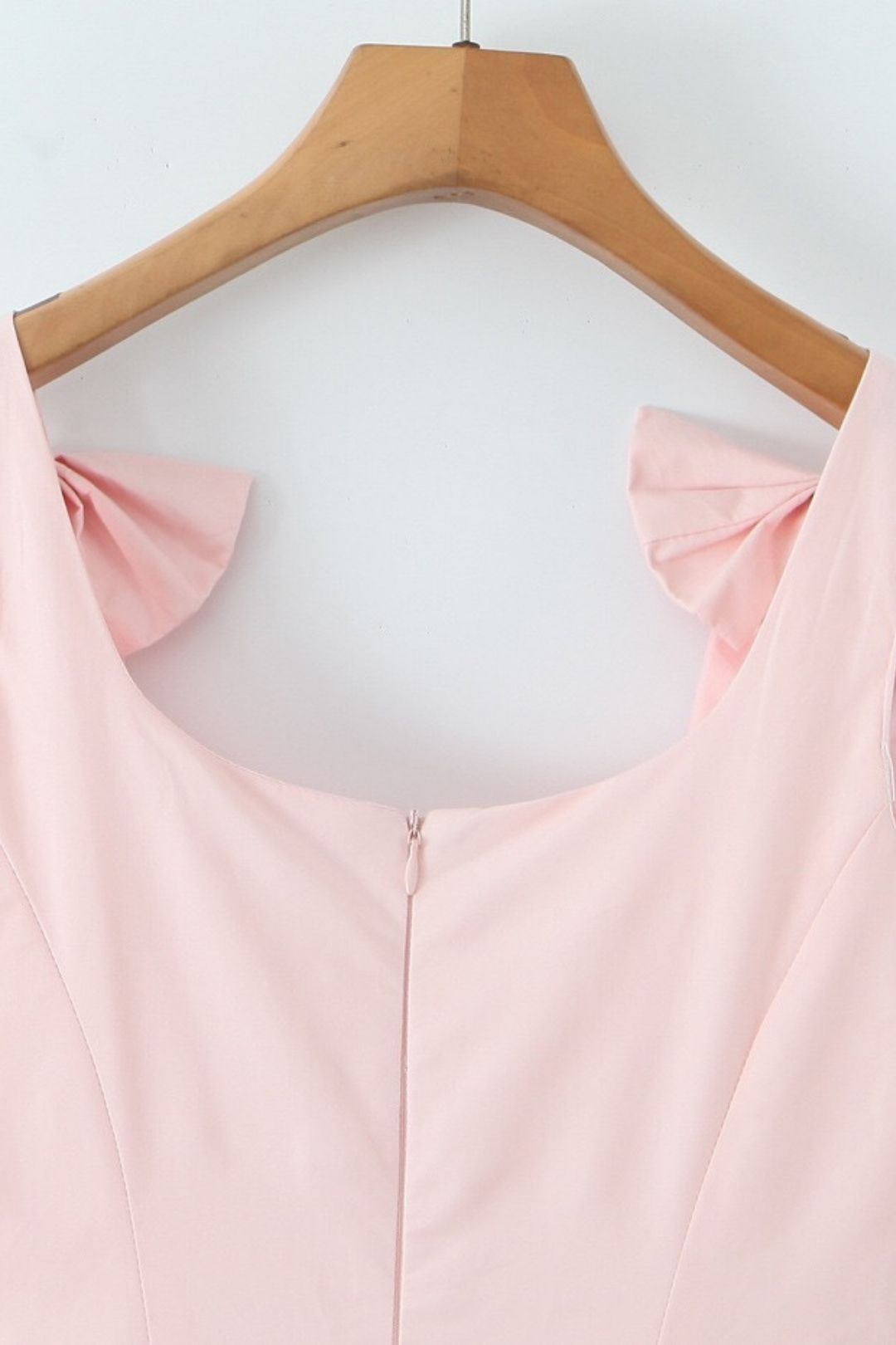 Single-breasted Short Dress