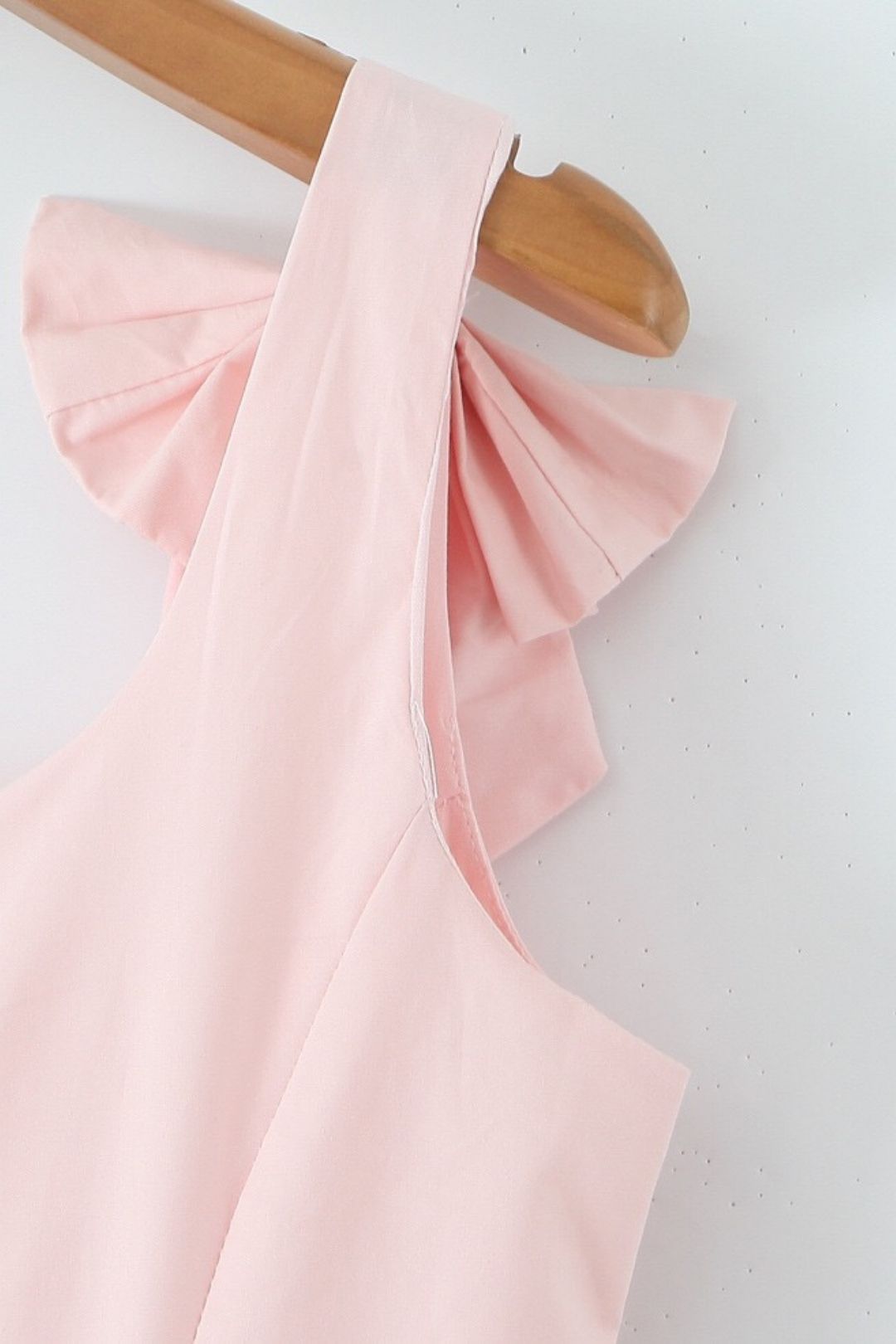 Single-breasted Short Dress