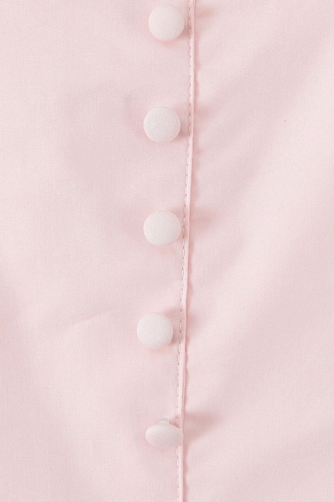 Single-breasted Short Dress