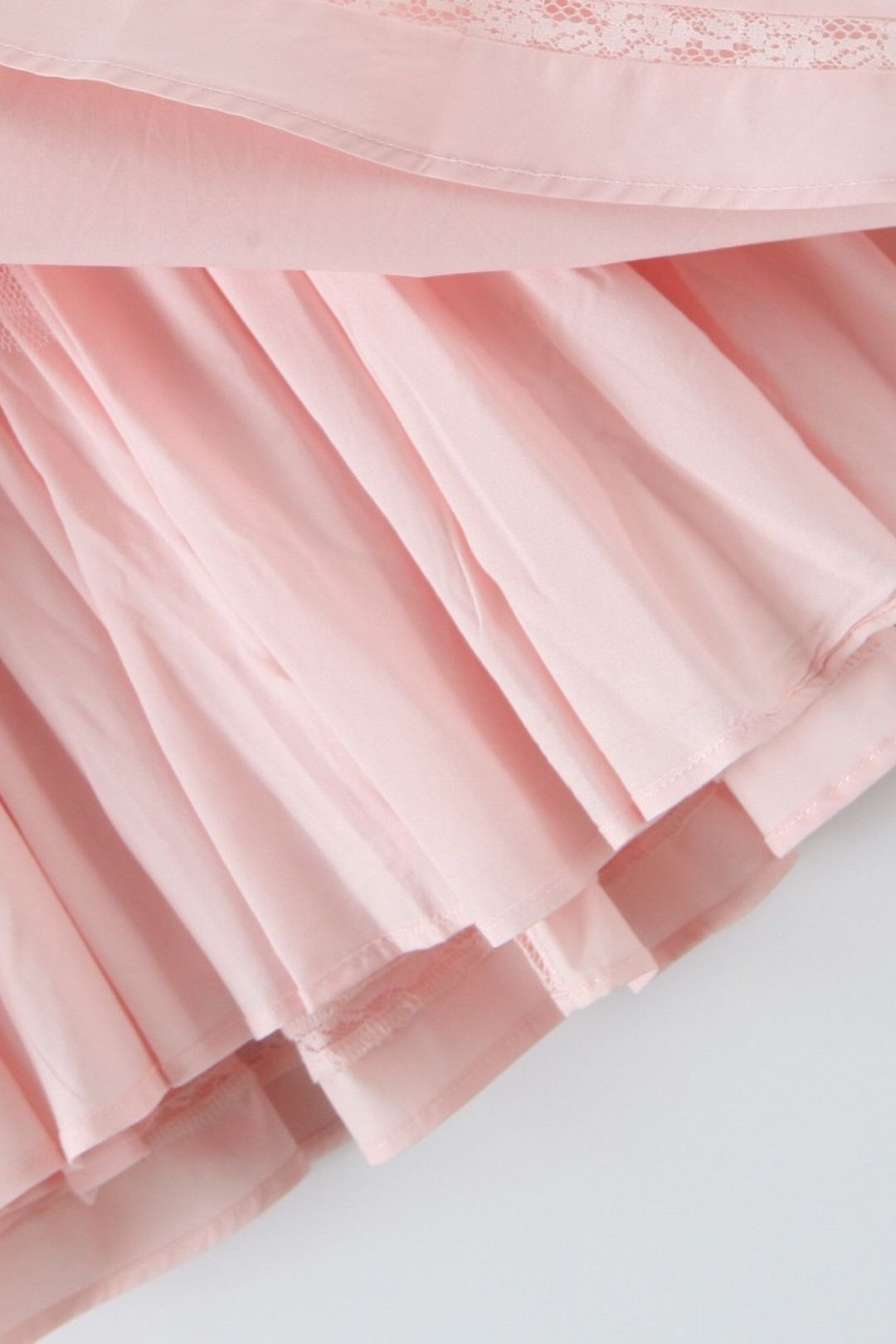 Single-breasted Short Dress