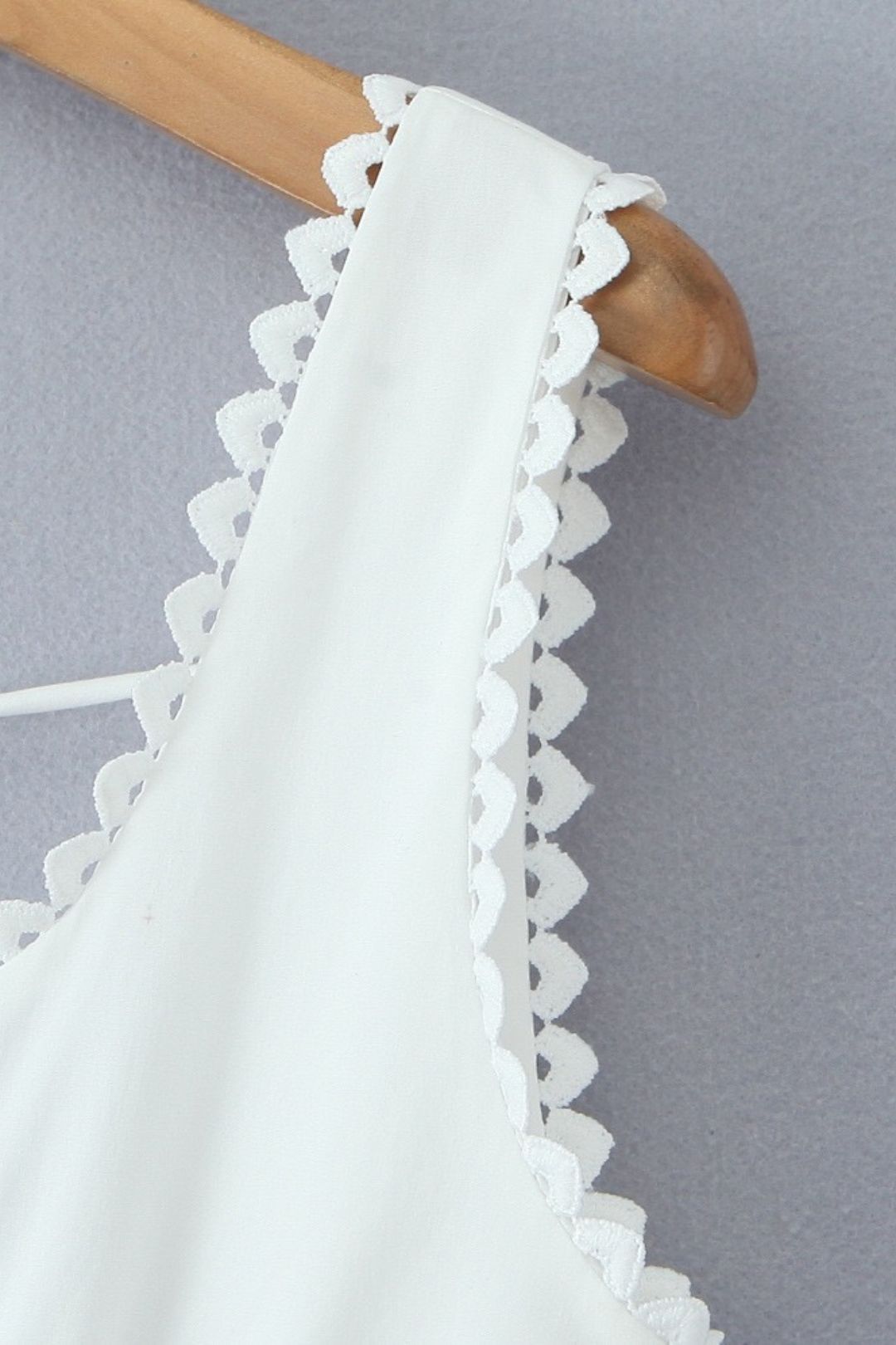 French Sexy Backless Fishtail Dress