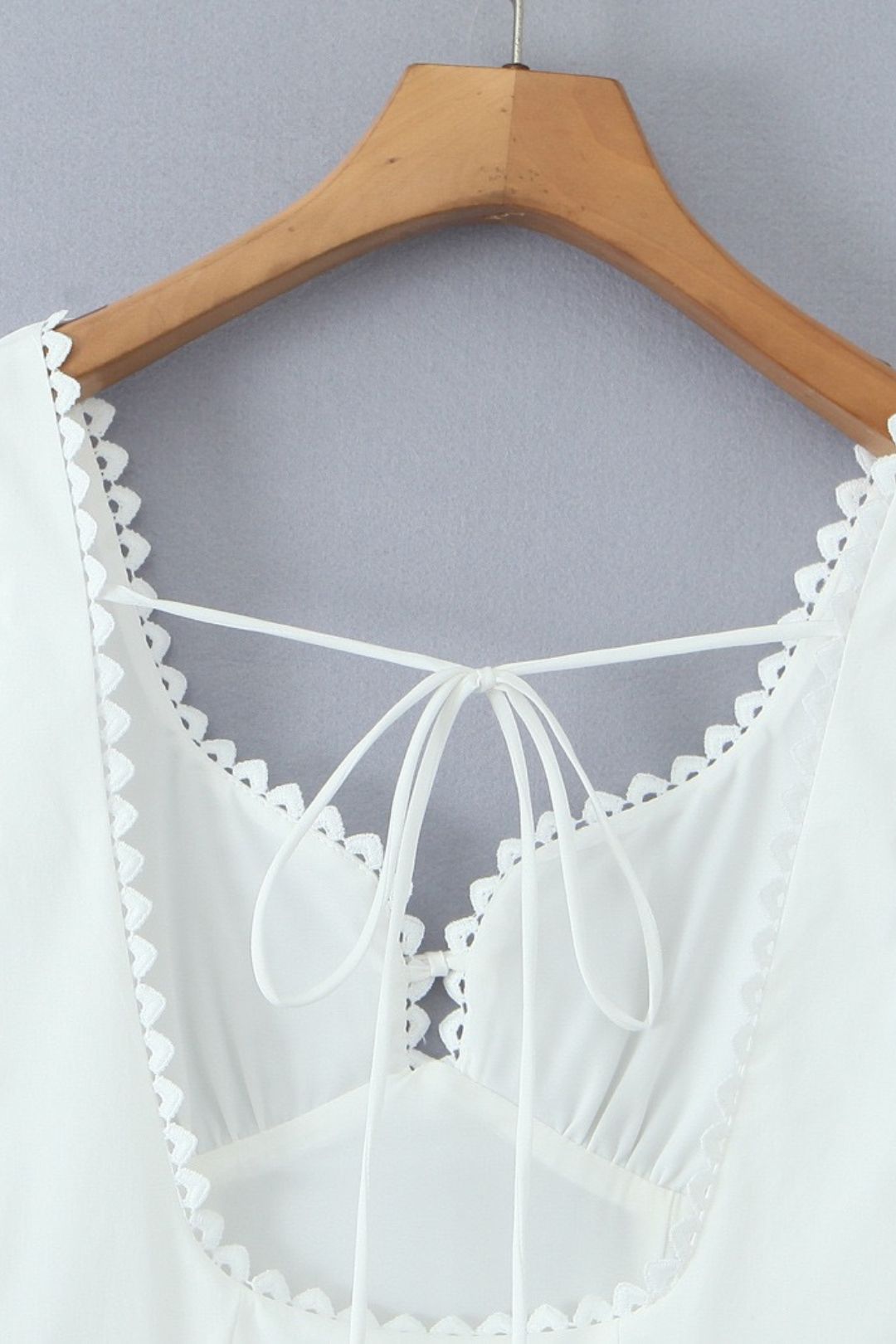 French Sexy Backless Fishtail Dress