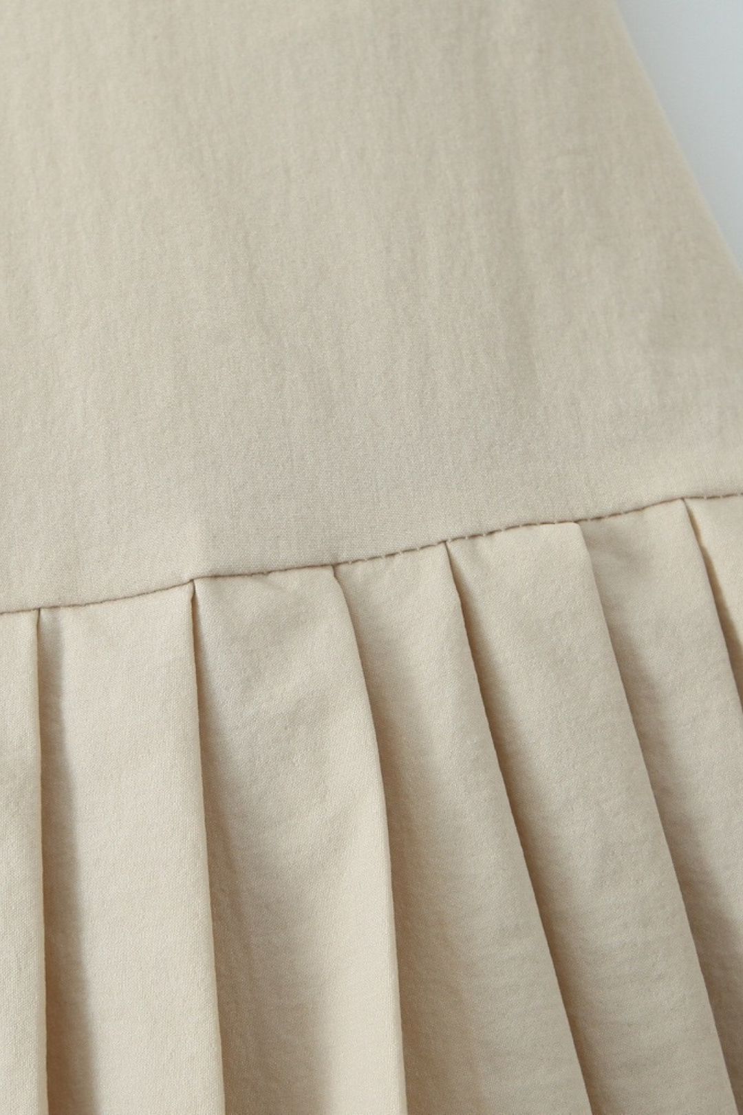 Backless Pleated Dress Sweet Waist Suspender Mini Dress