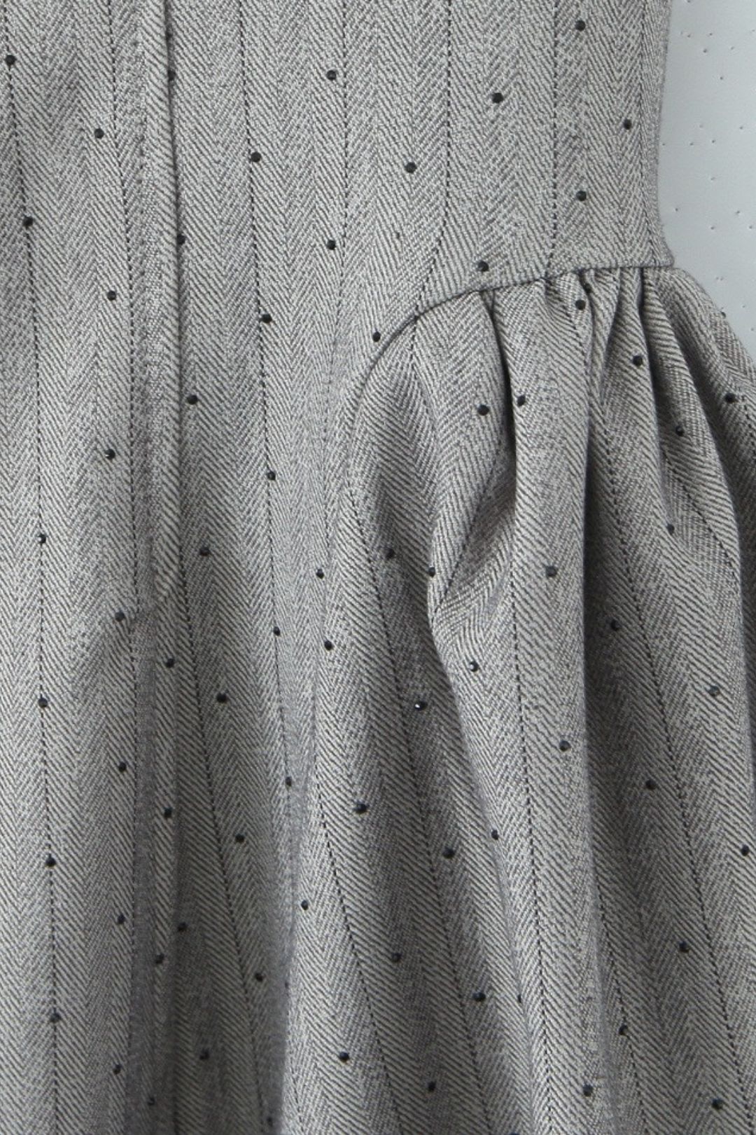 Halter Dress Retro Sexy Deep V Neck Slim Backless Mini Dress