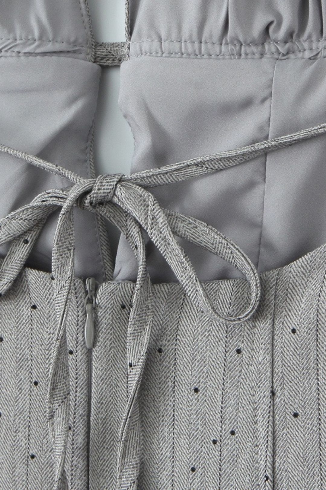 Halter Dress Retro Sexy Deep V Neck Slim Backless Mini Dress