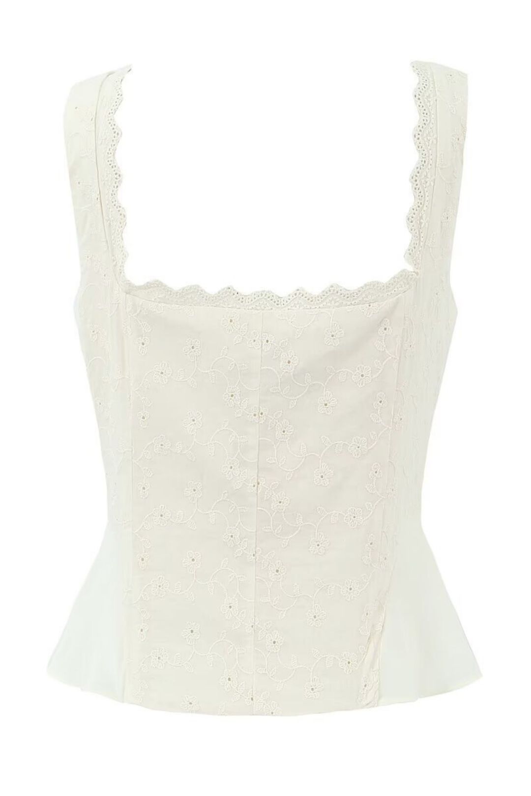 Button-up Beige Vest High-waisted Slimming Fishtail Hip-wrapped Skirt Set