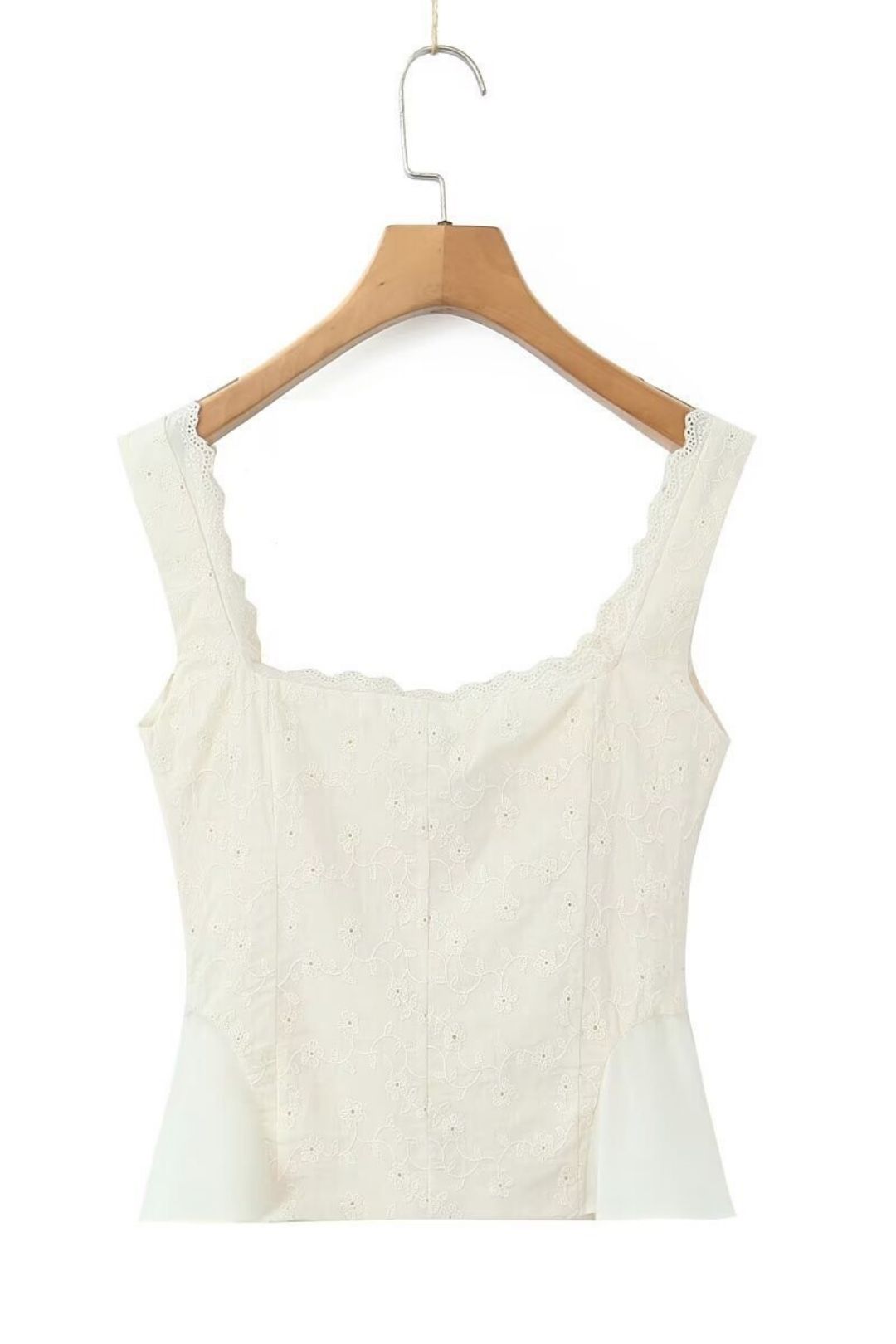 Button-up Beige Vest High-waisted Slimming Fishtail Hip-wrapped Skirt Set