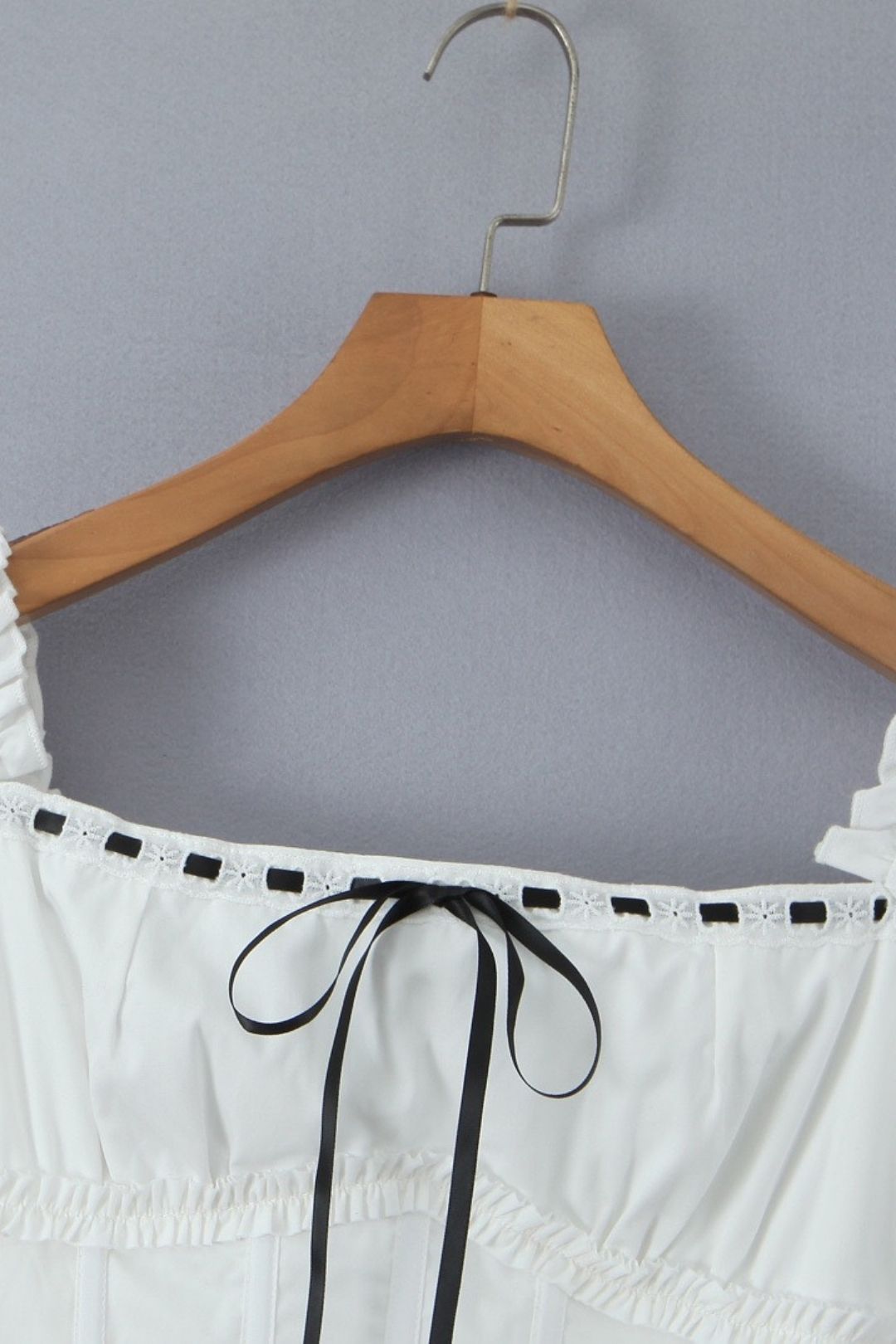 Square Neck Sexy Backless Short Dress