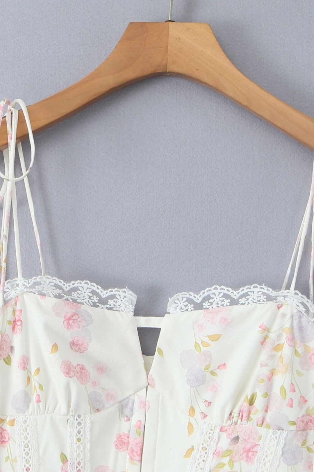 Lace Suspender Sexy Backless Mini Dress