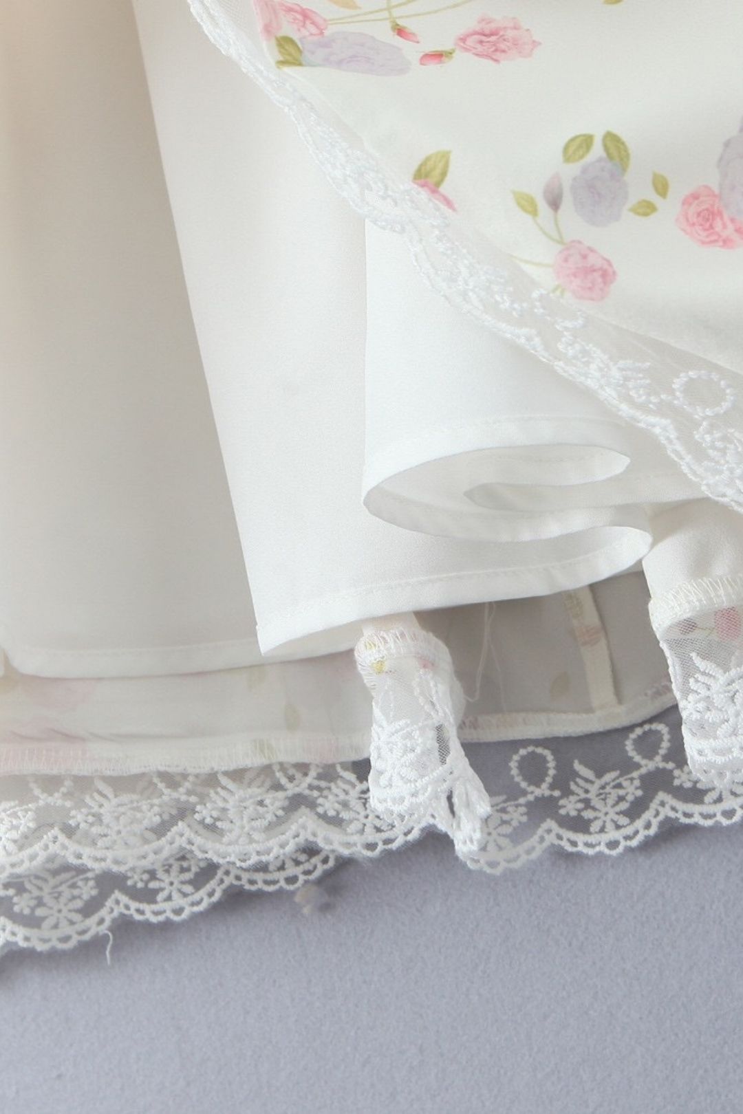 Lace Suspender Sexy Backless Mini Dress