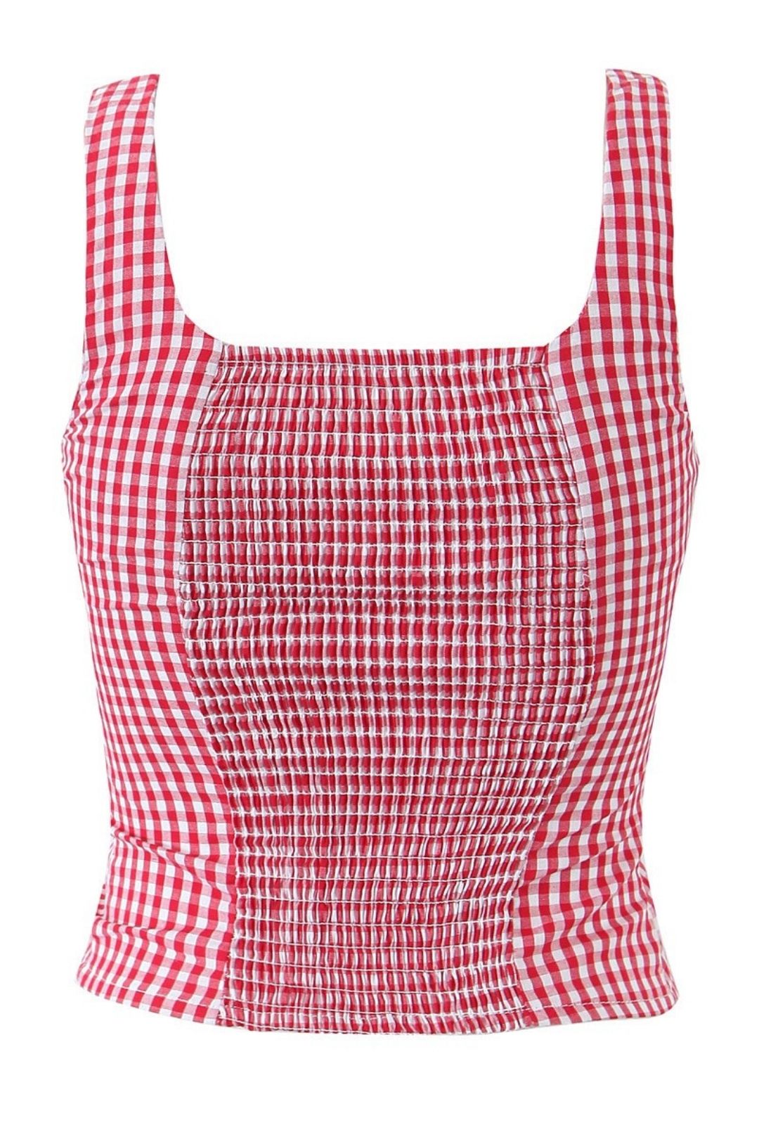 Lace Edge Sleeveless Top Flower Bud Shorts Set