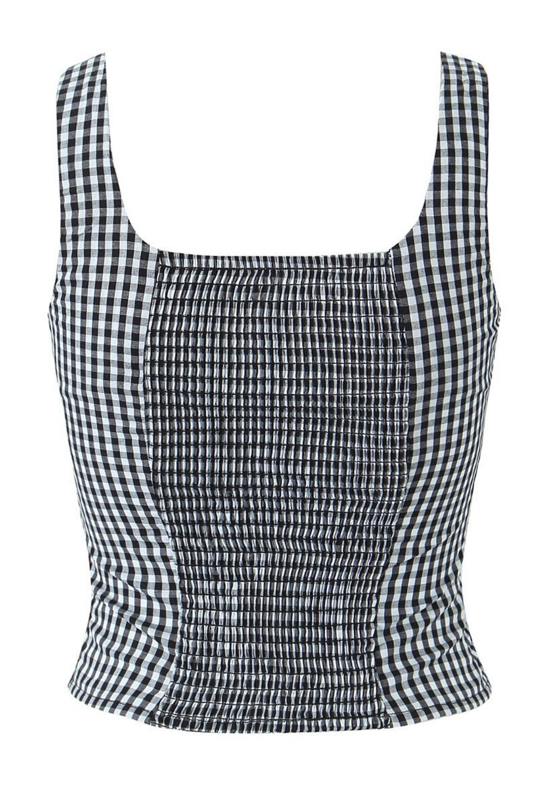 Lace Edge Sleeveless Top Flower Bud Shorts Set