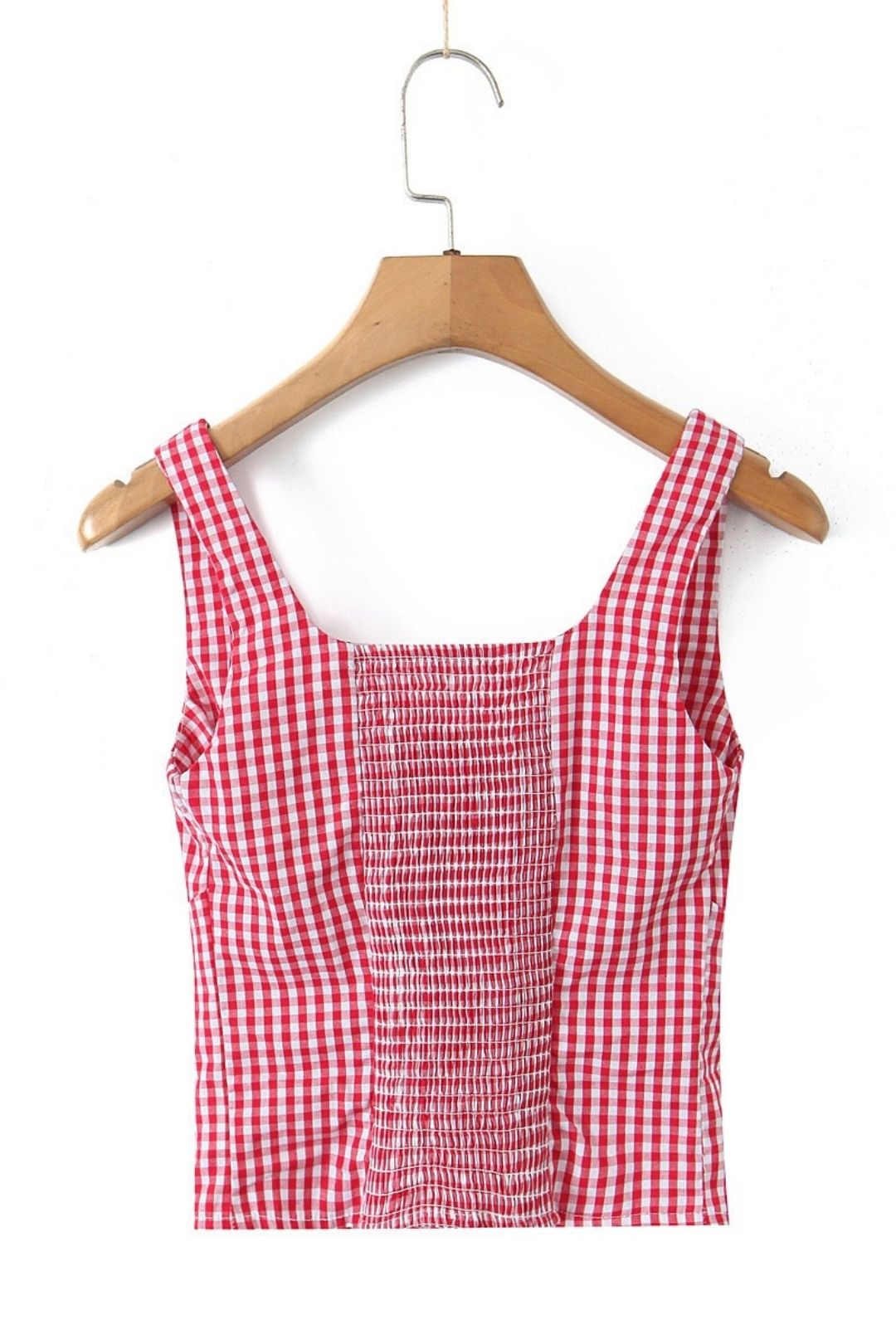 Lace Edge Sleeveless Top Flower Bud Shorts Set