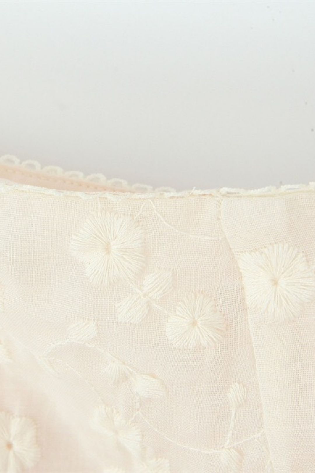 Embroidered Chiffon Patchwork Suit Unique Wood Ear Edge Camisole High Waist Sexy Hip Skirt