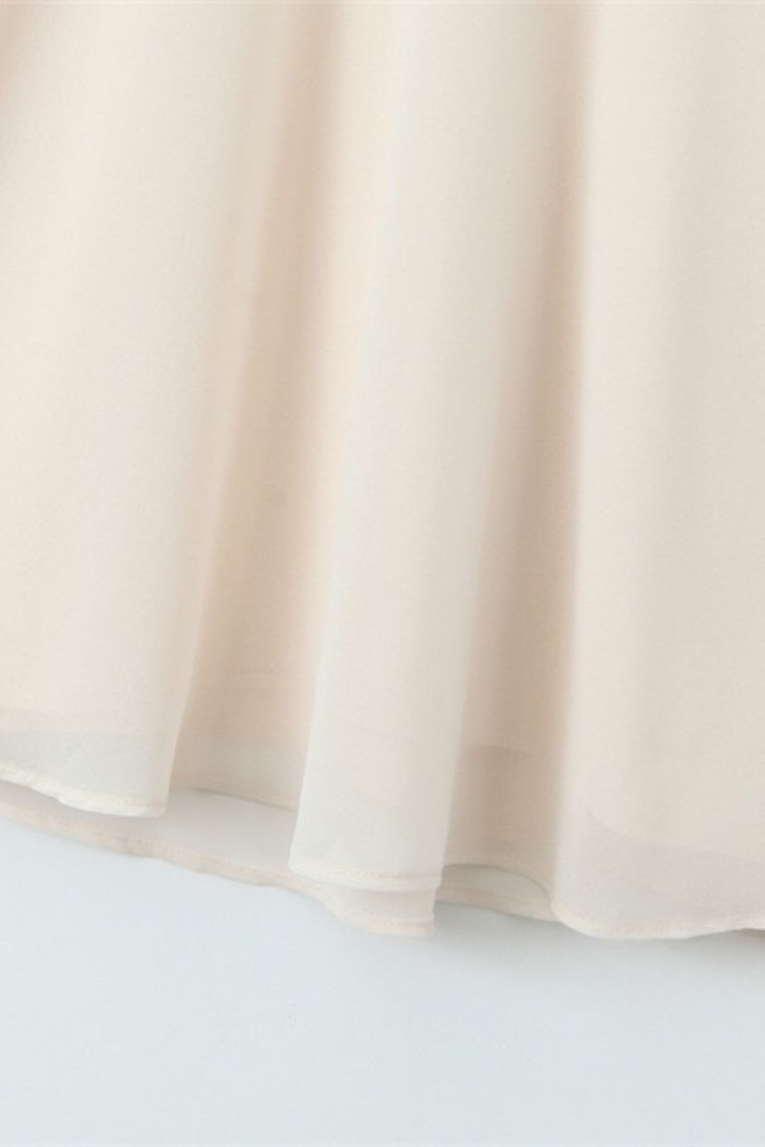 Embroidered Chiffon Patchwork Suit Unique Wood Ear Edge Camisole High Waist Sexy Hip Skirt