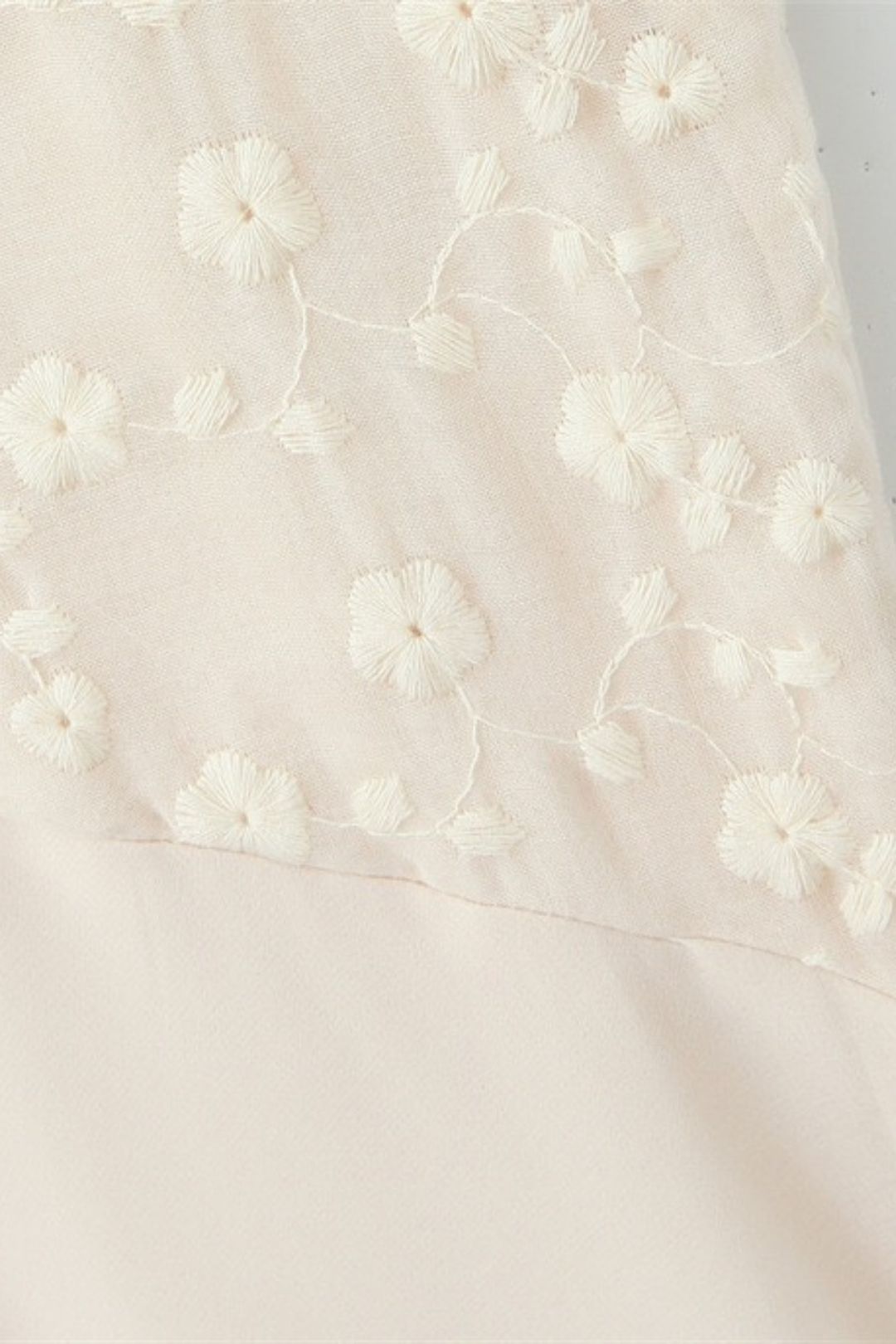 Embroidered Chiffon Patchwork Suit Unique Wood Ear Edge Camisole High Waist Sexy Hip Skirt