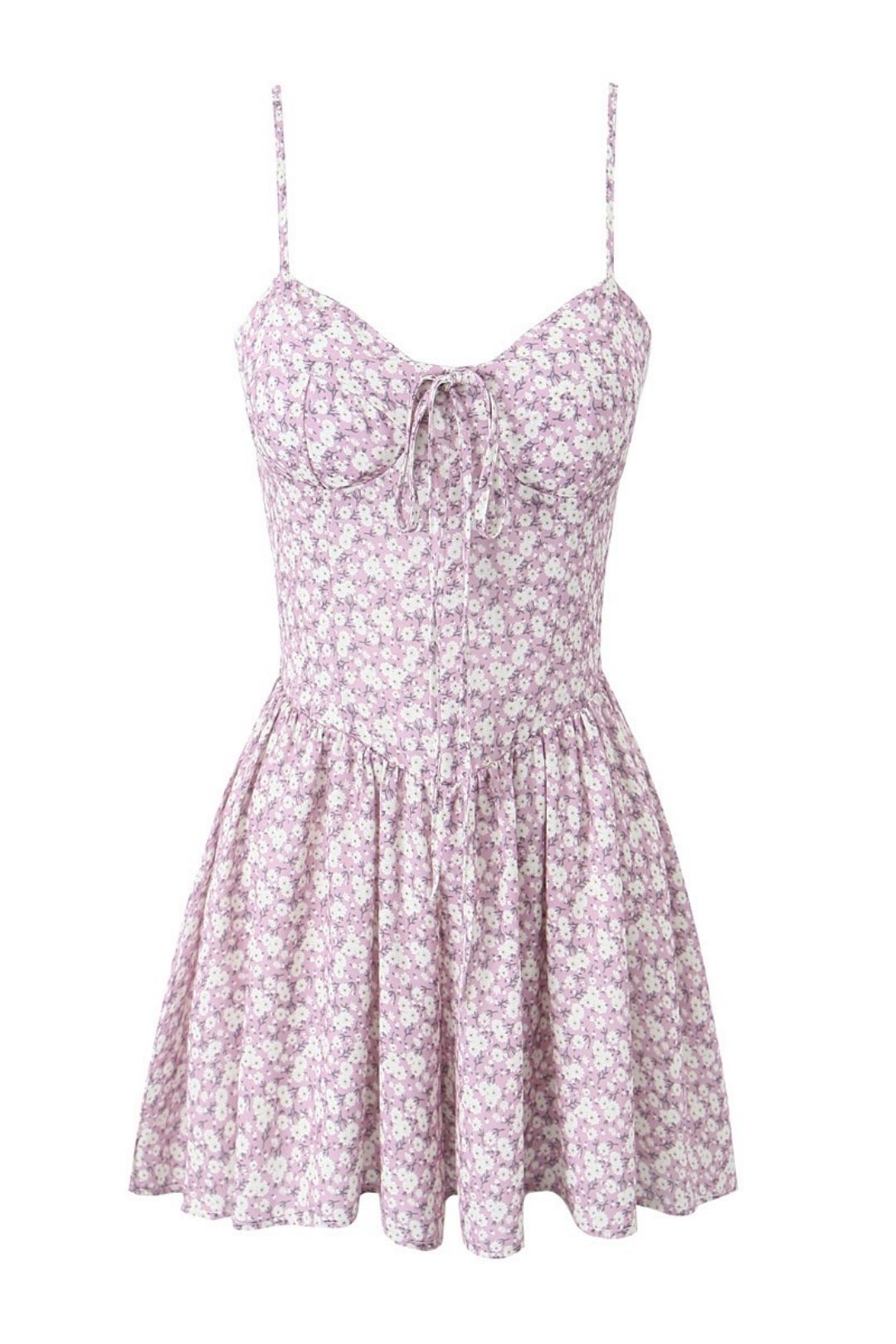 Sexy Printed Short Suspender Mini Dress