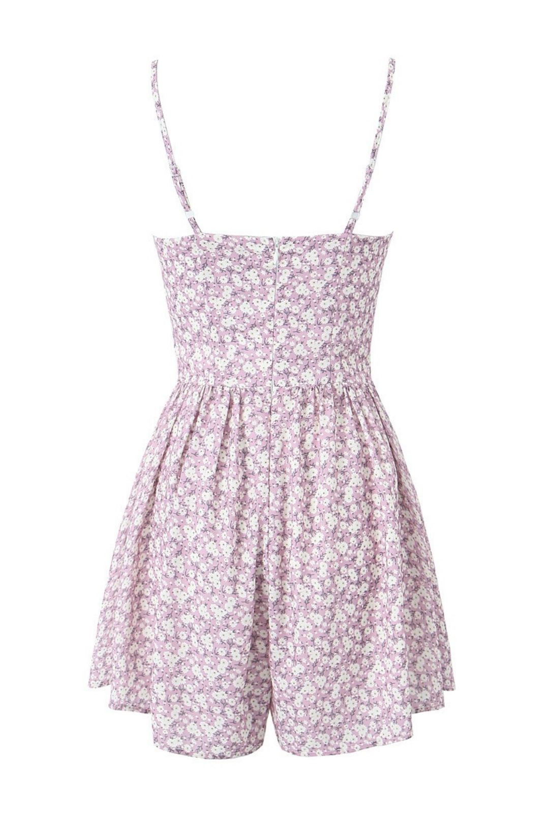 Sexy Printed Short Suspender Mini Dress