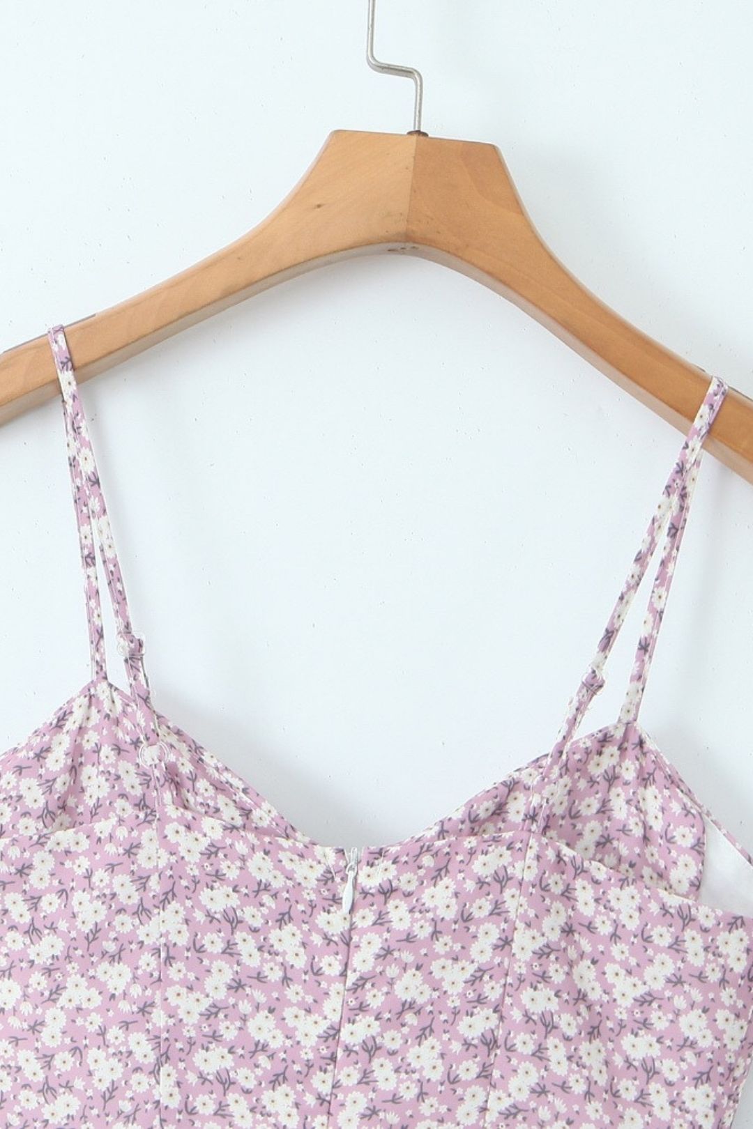 Sexy Printed Short Suspender Mini Dress