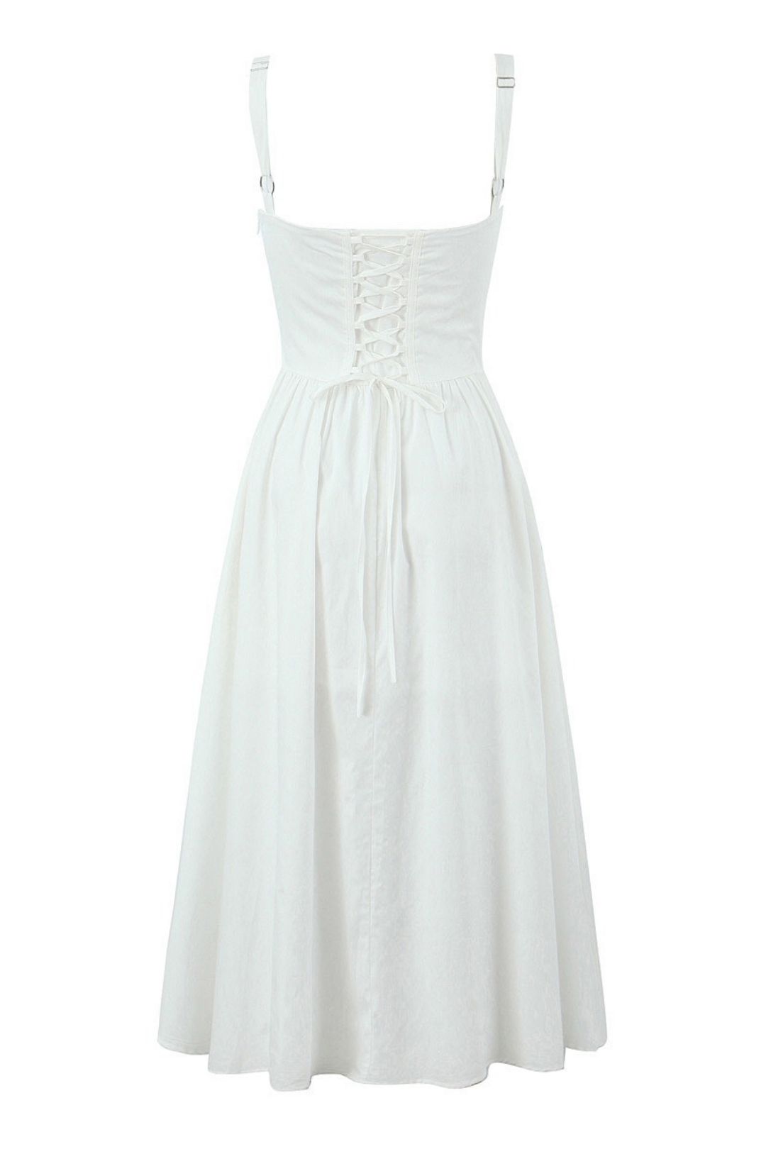 Three-dimensional Steel Ring Waist Suspender Dress